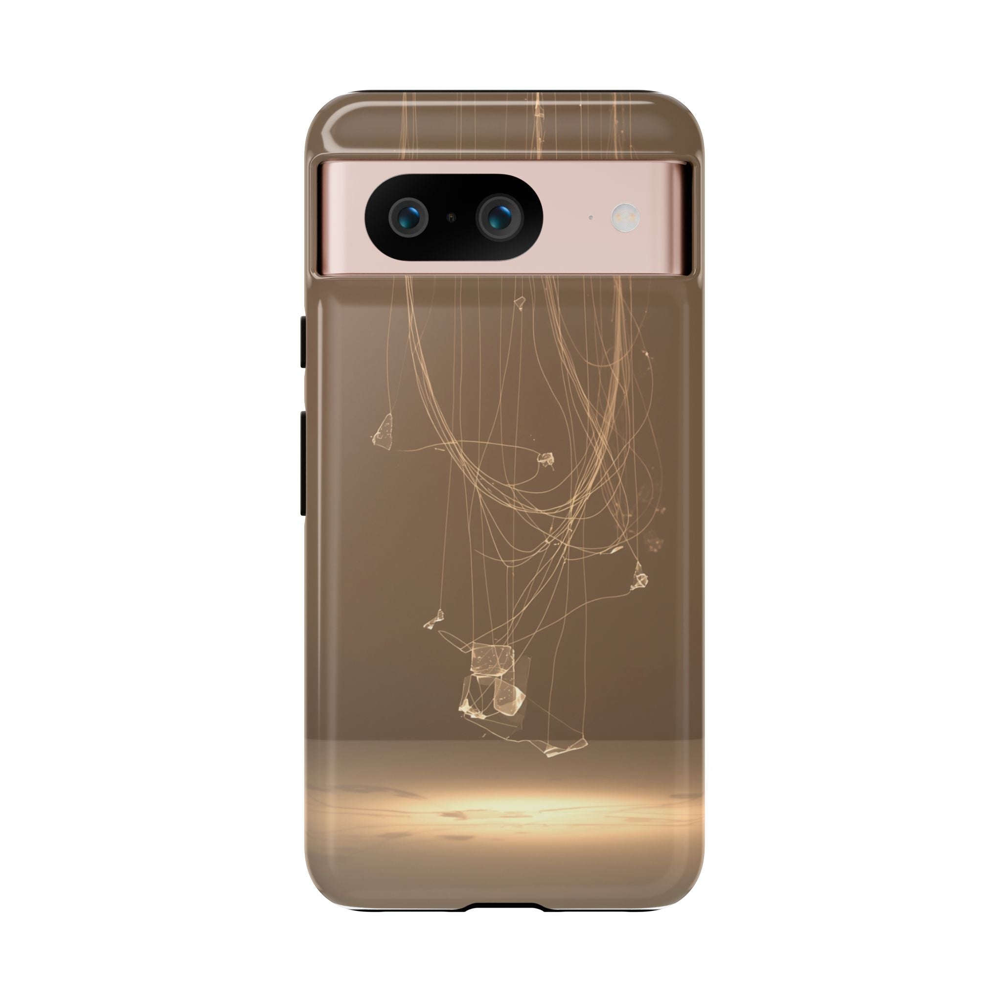 Minimal Swirl - Tough Phone Case