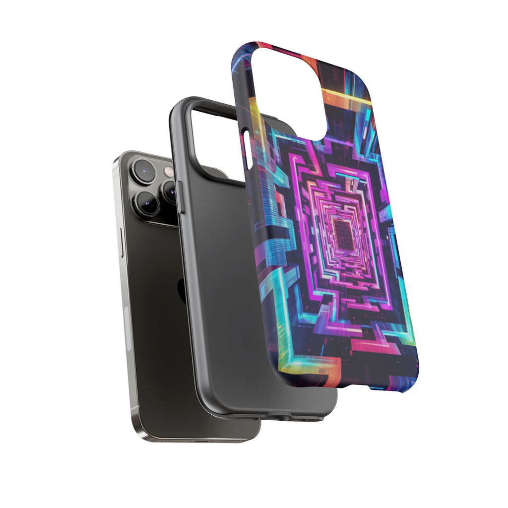 Retro Cyberpunk - Tough Phone Case