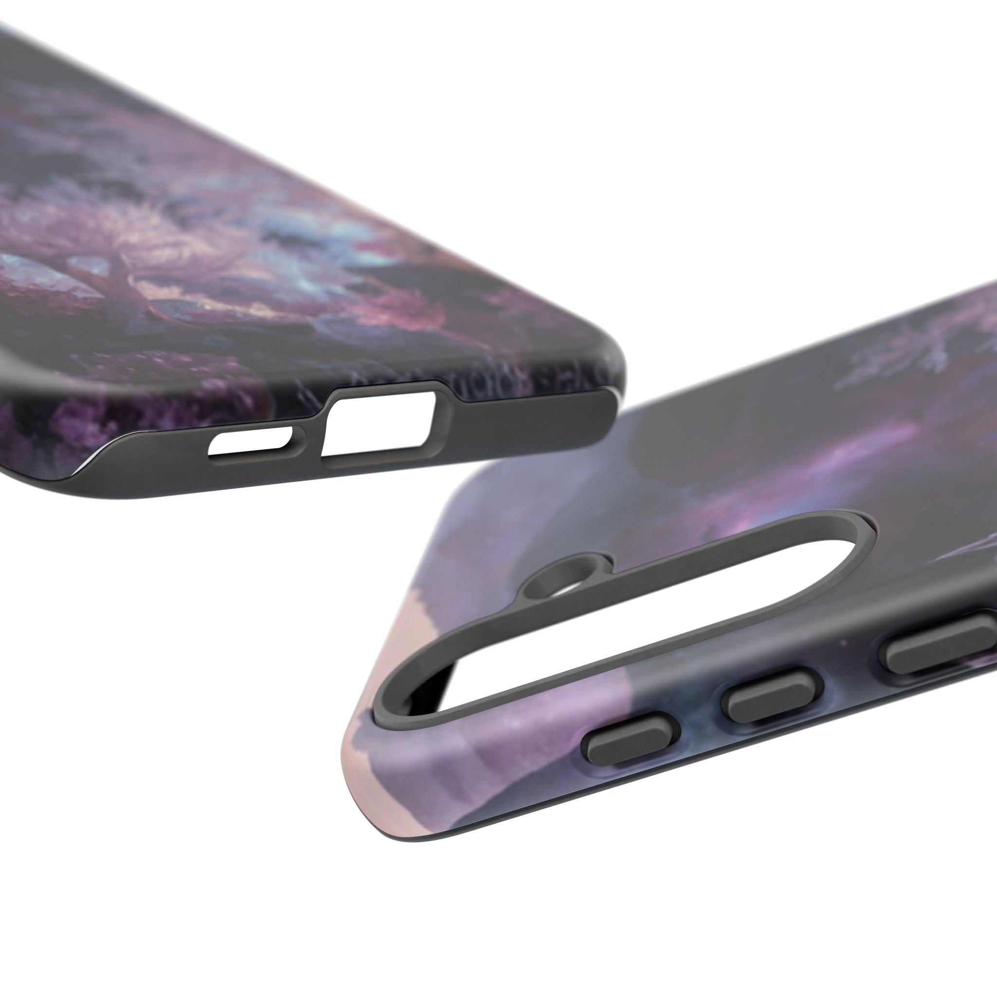 Galaxy Forest - Tough Phone Case