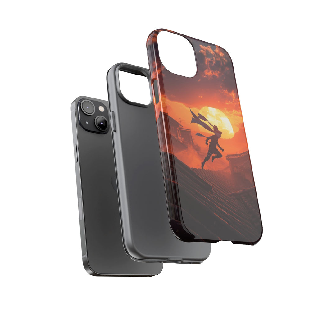 Ninja Sunset - Tough Phone Case