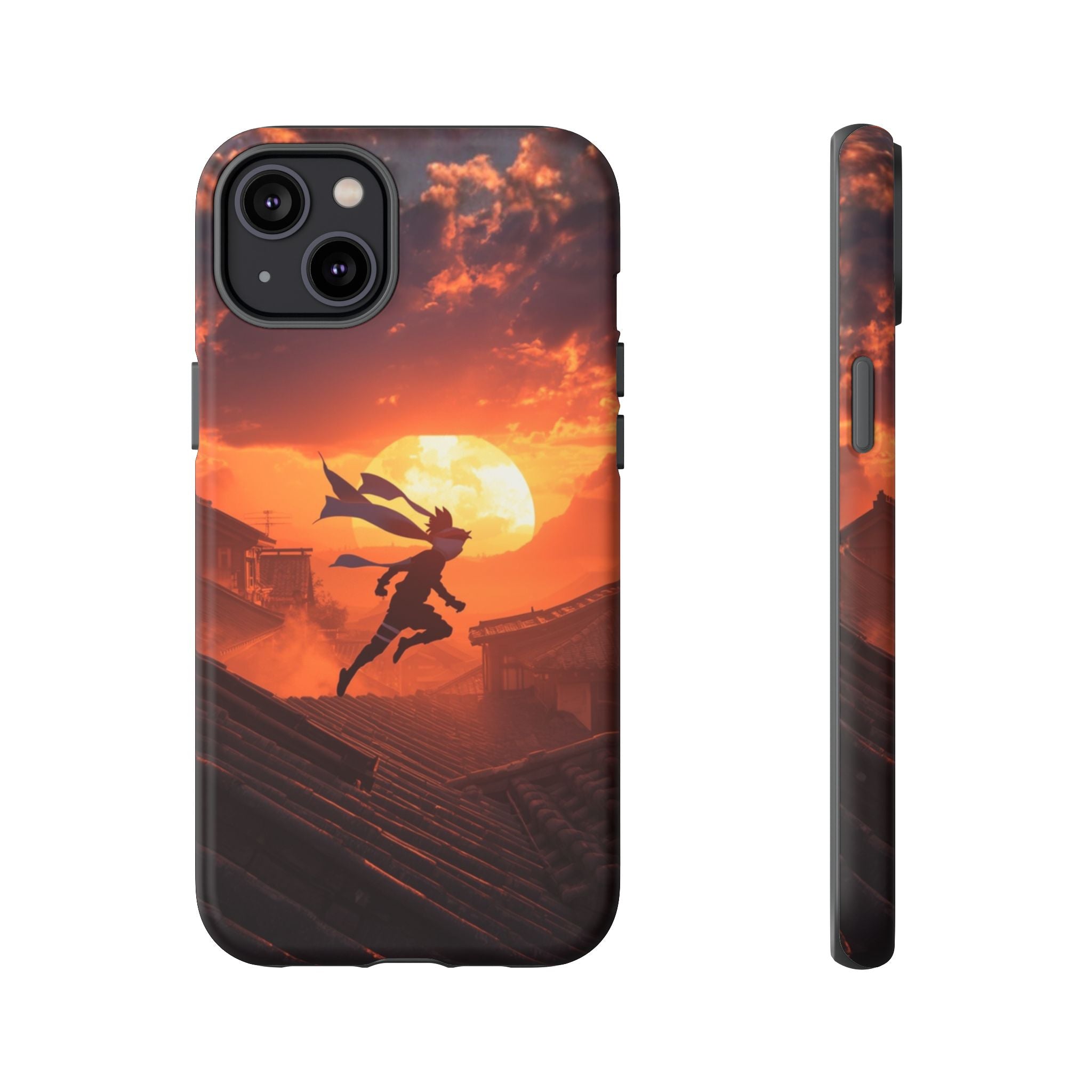 Ninja Sunset - Tough Phone Case