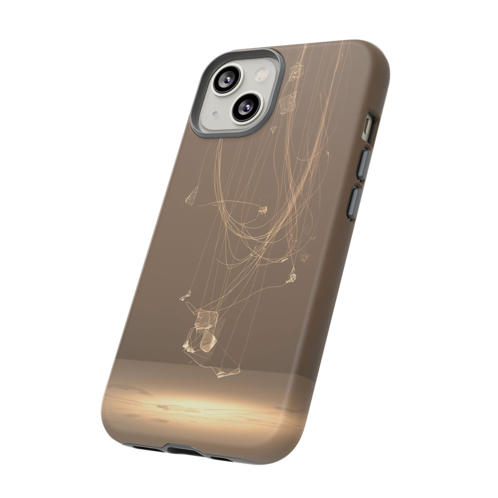 Minimal Swirl - Tough Phone Case