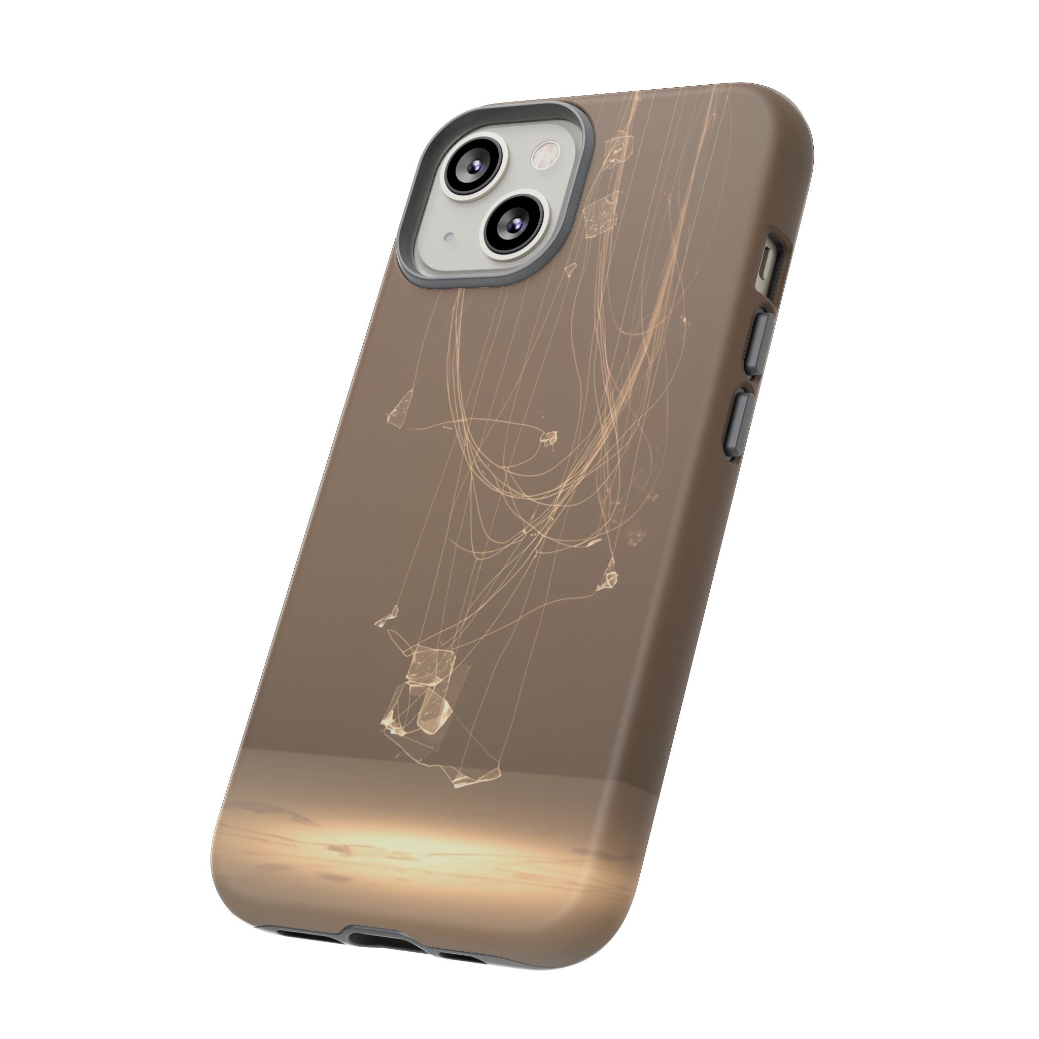 Minimal Swirl - Tough Phone Case