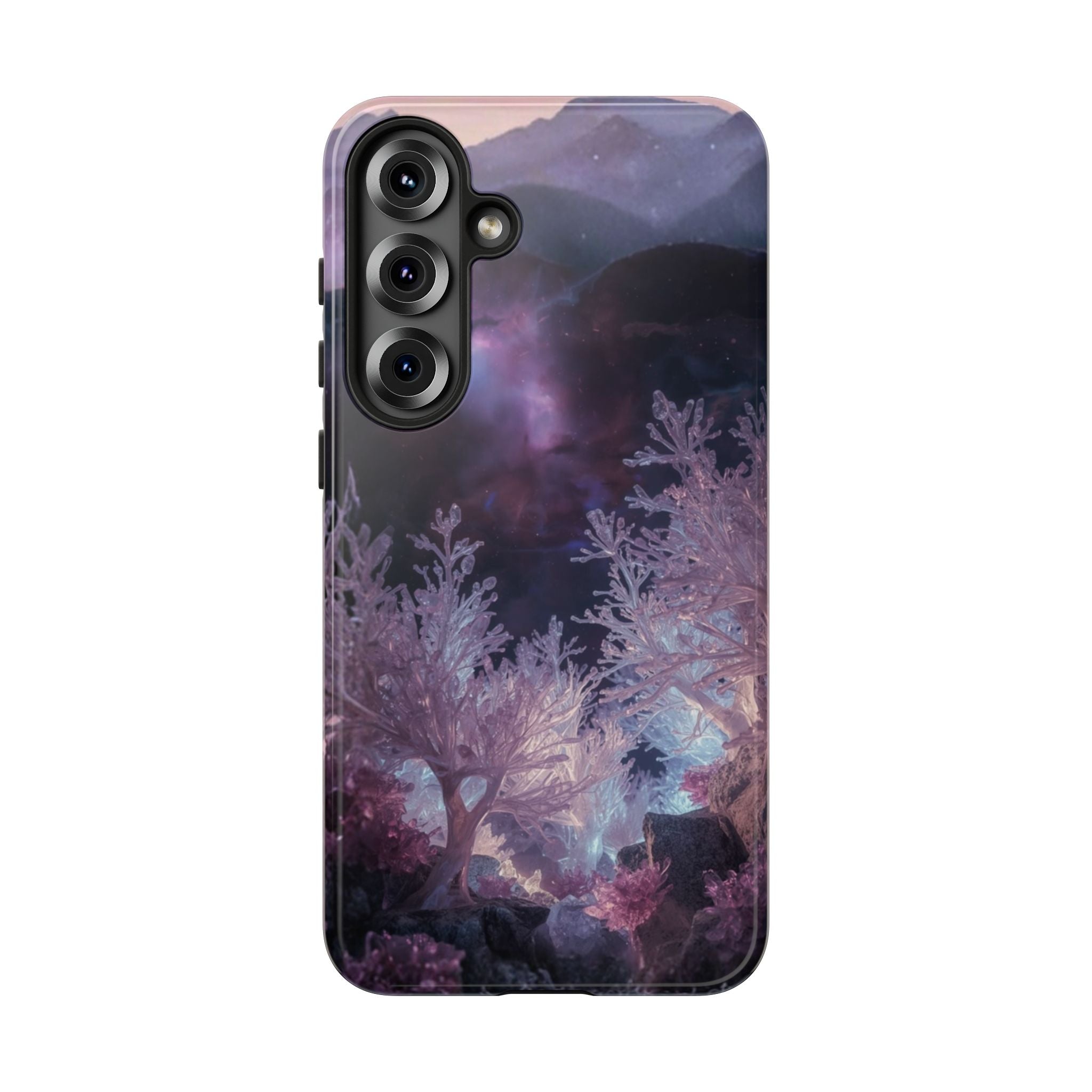 Galaxy Forest - Tough Phone Case