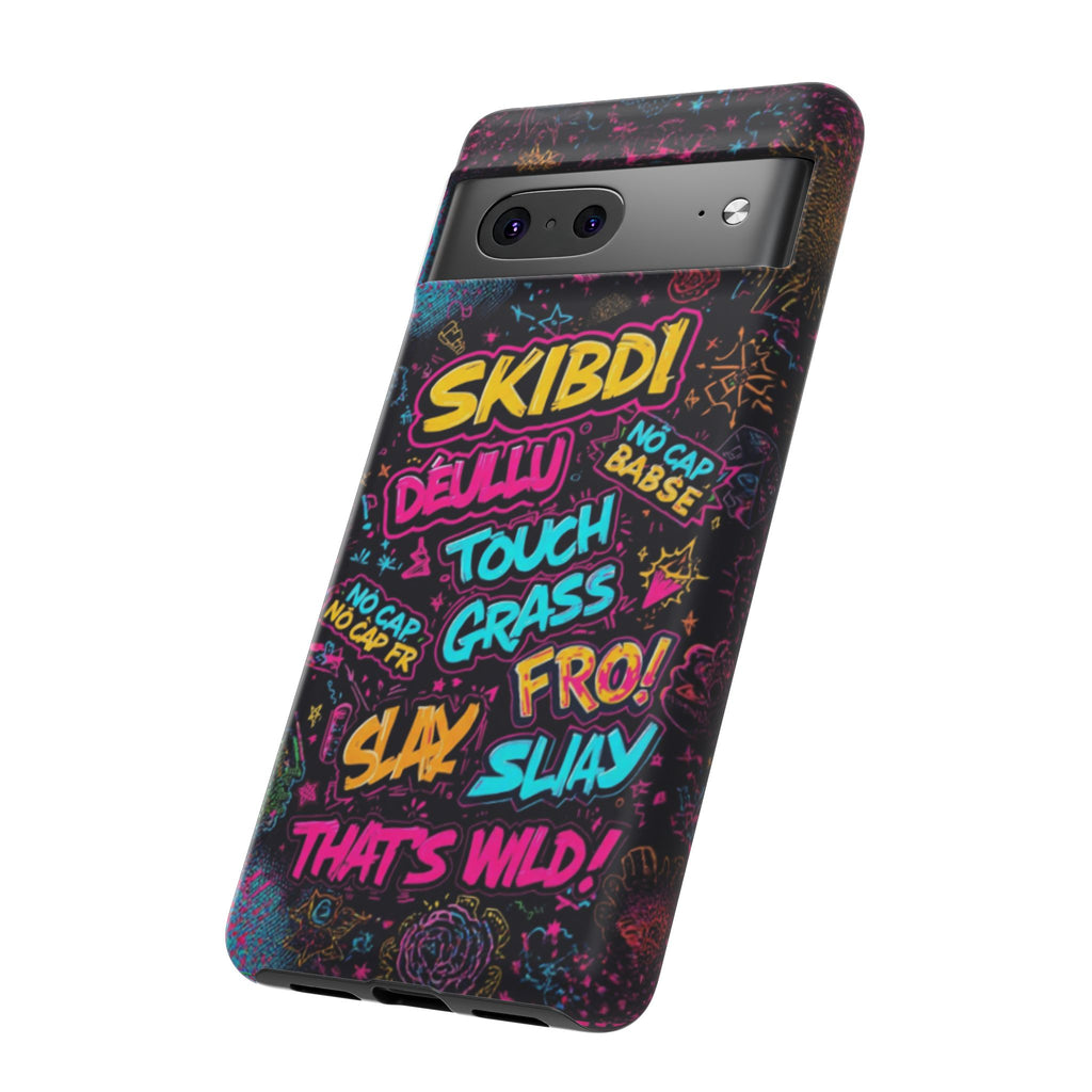 GenZ Slang - Tough Phone Case