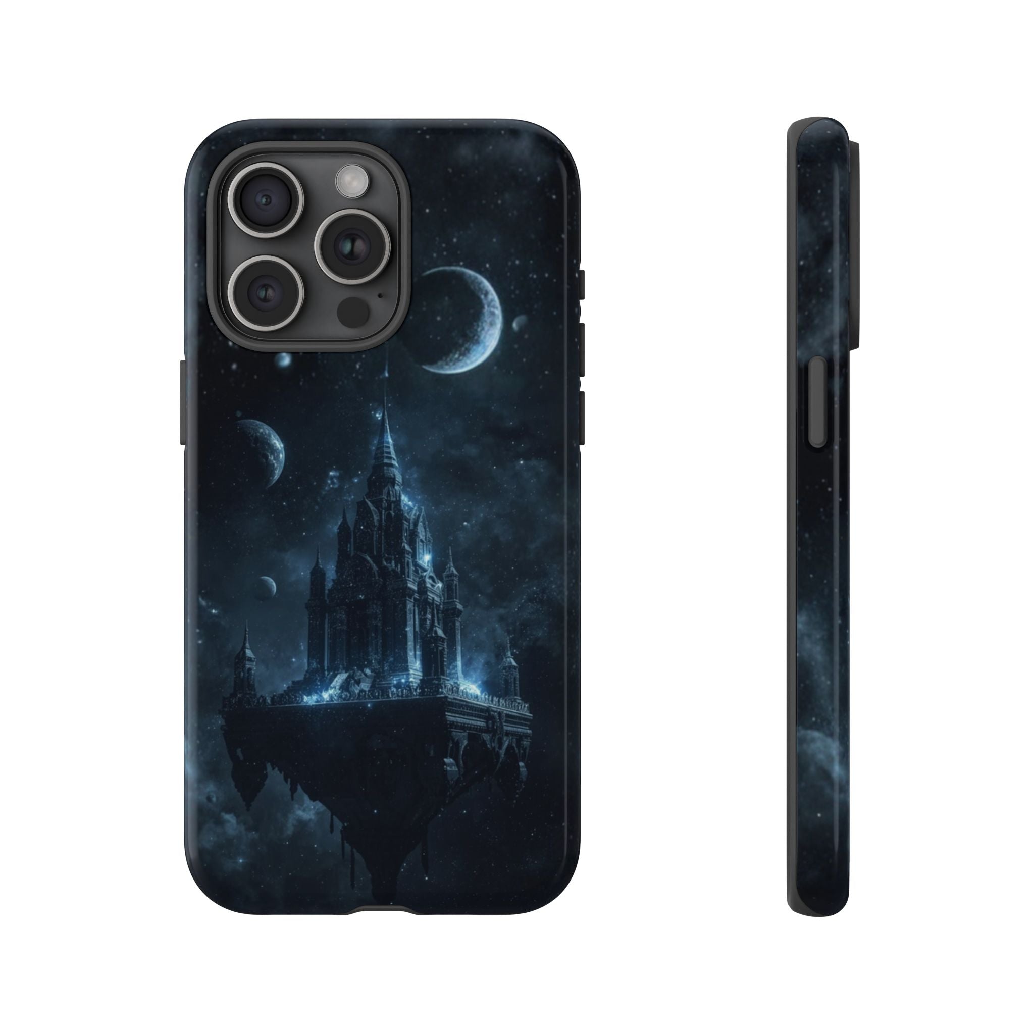 Dark Floating Castle - Tough Phone Case