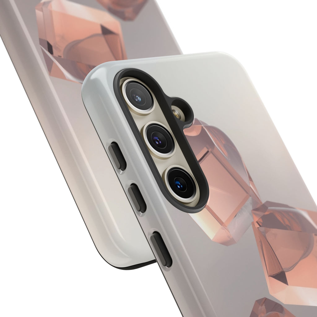 Rose Crystal - Tough Phone Case