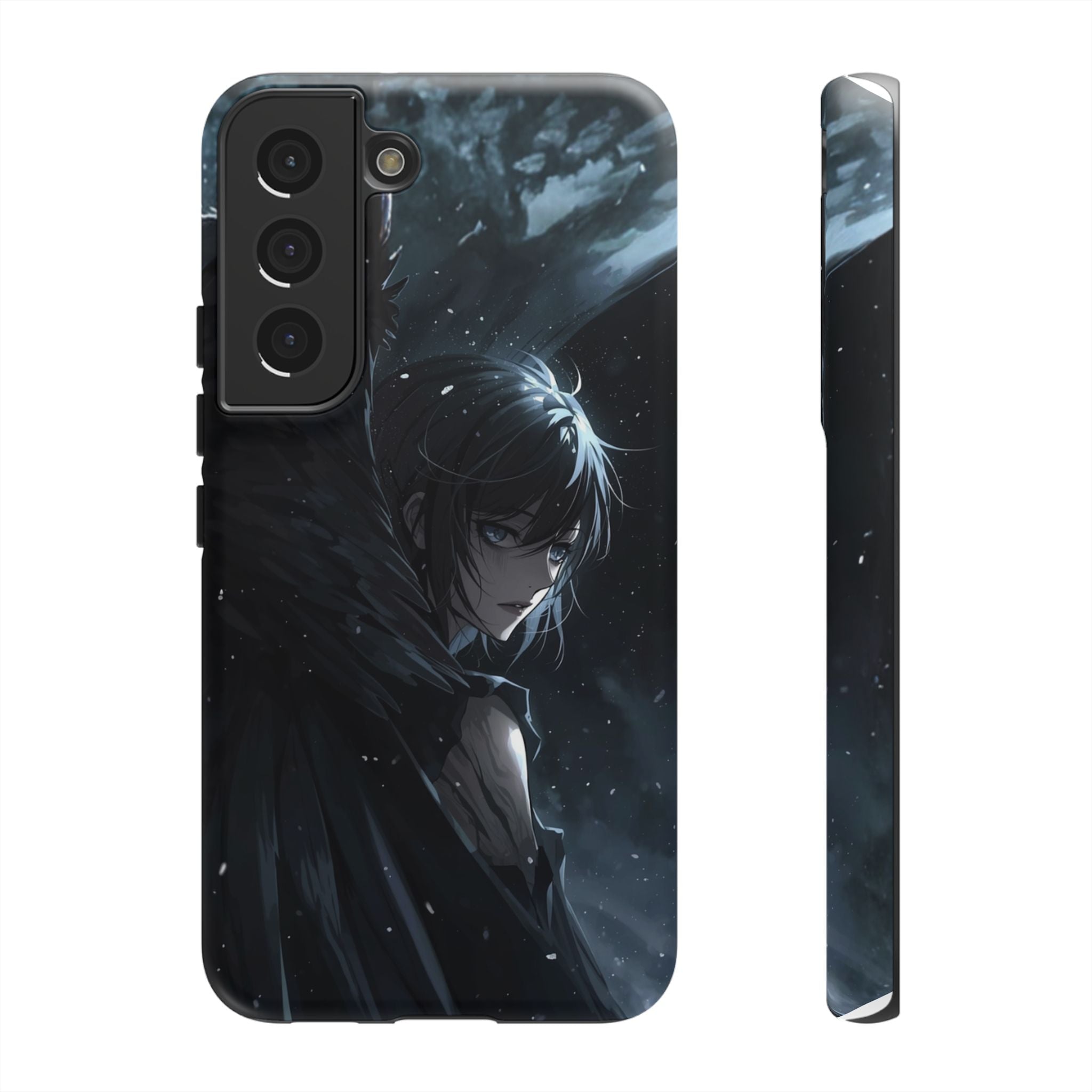 Dark Anime Warrior - Tough Phone Case