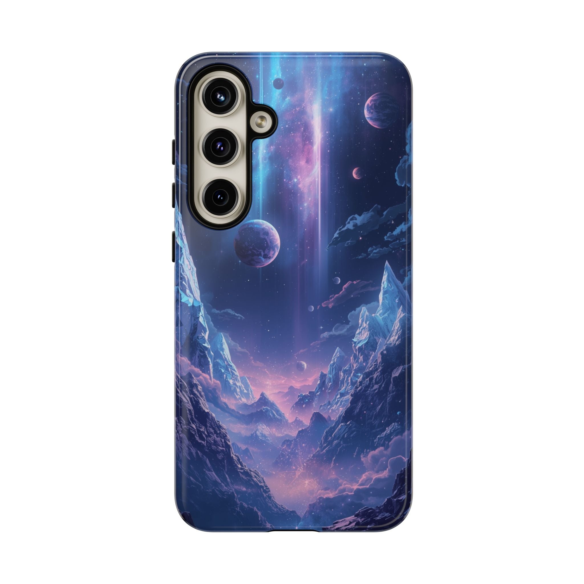 Galaxy Mountain - Tough Phone Case