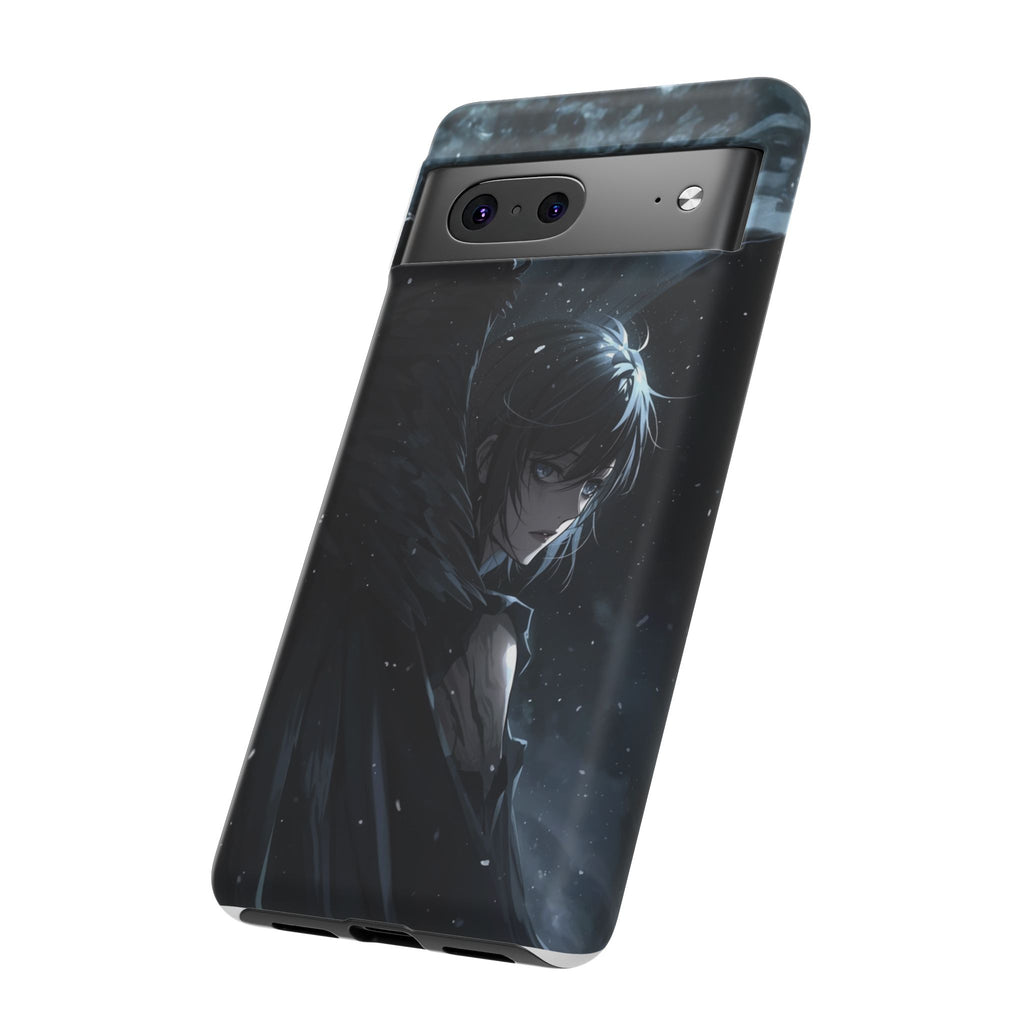Dark Anime Warrior - Tough Phone Case