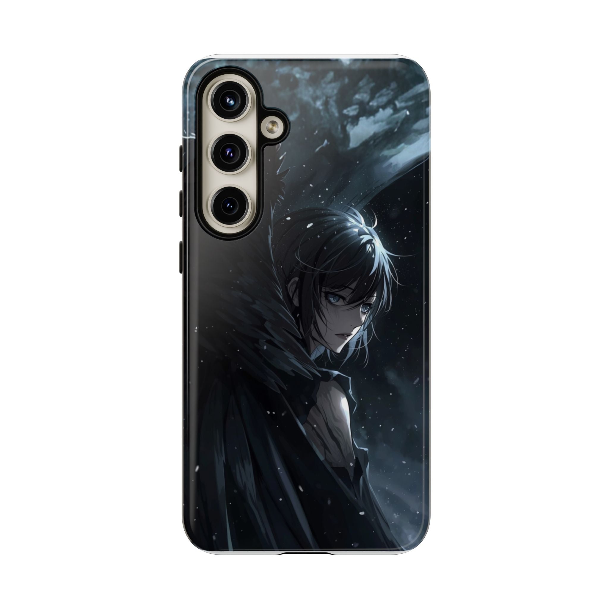 Dark Anime Warrior - Tough Phone Case