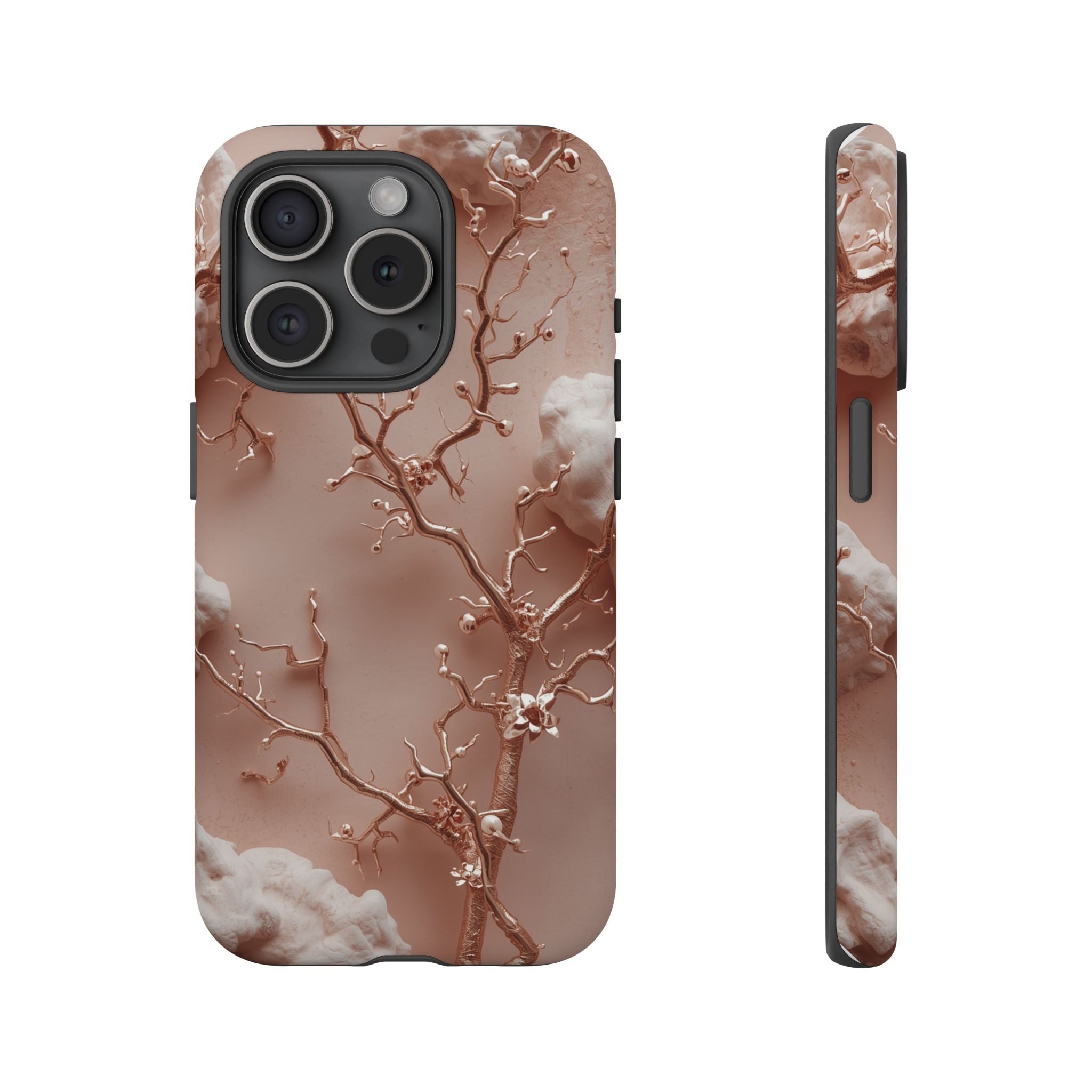 Metallic Tree - Tough Phone Case