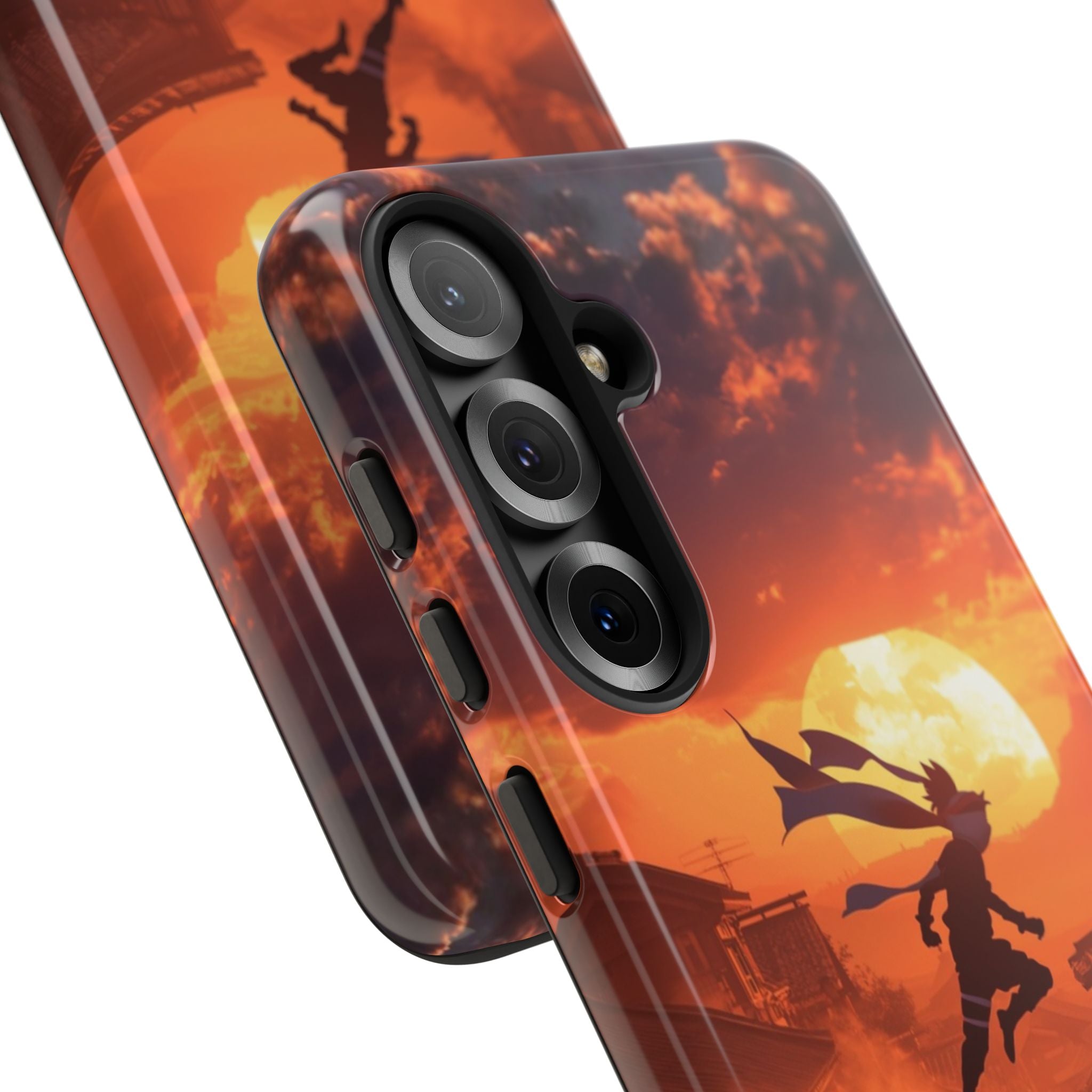 Ninja Sunset - Tough Phone Case