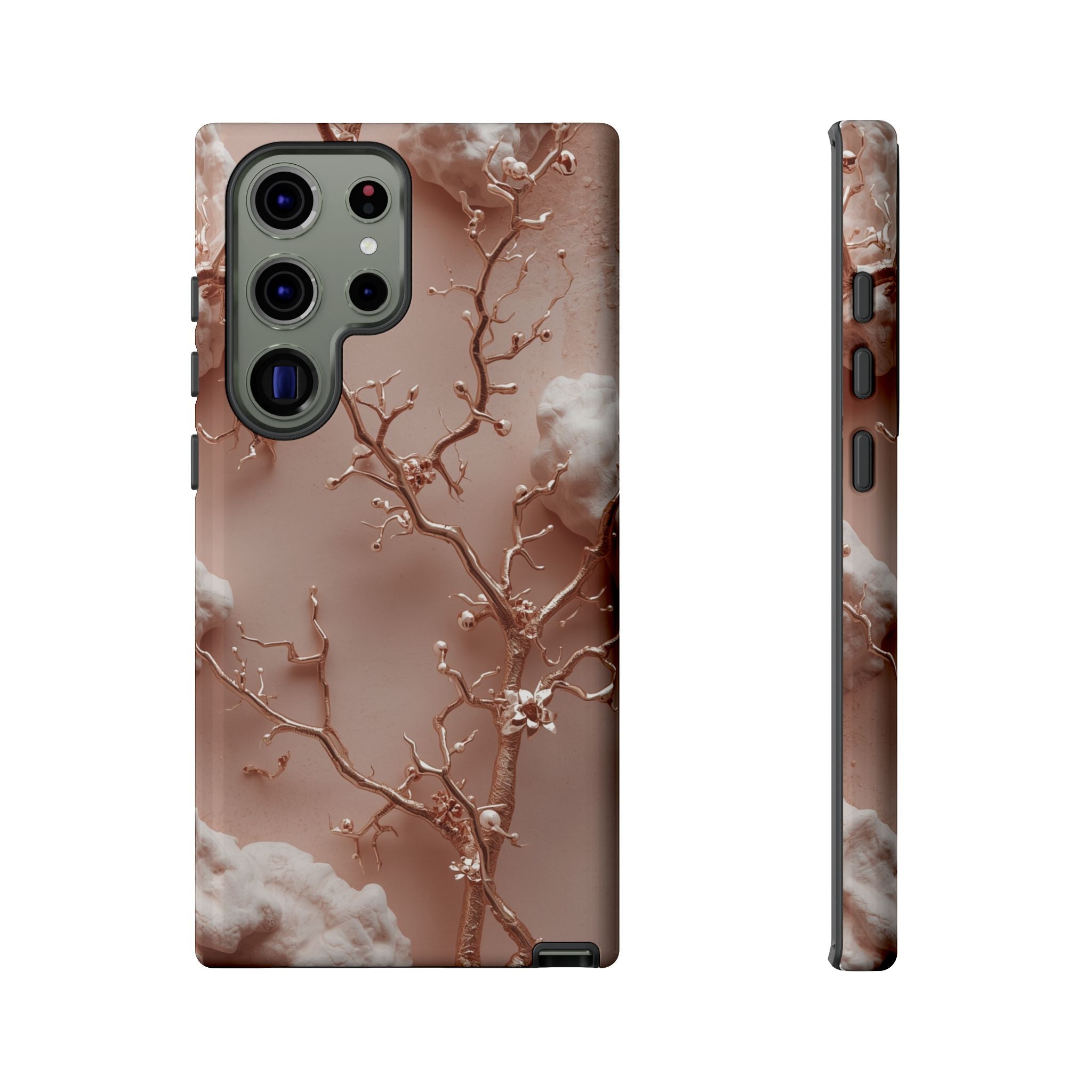 Metallic Tree - Tough Phone Case