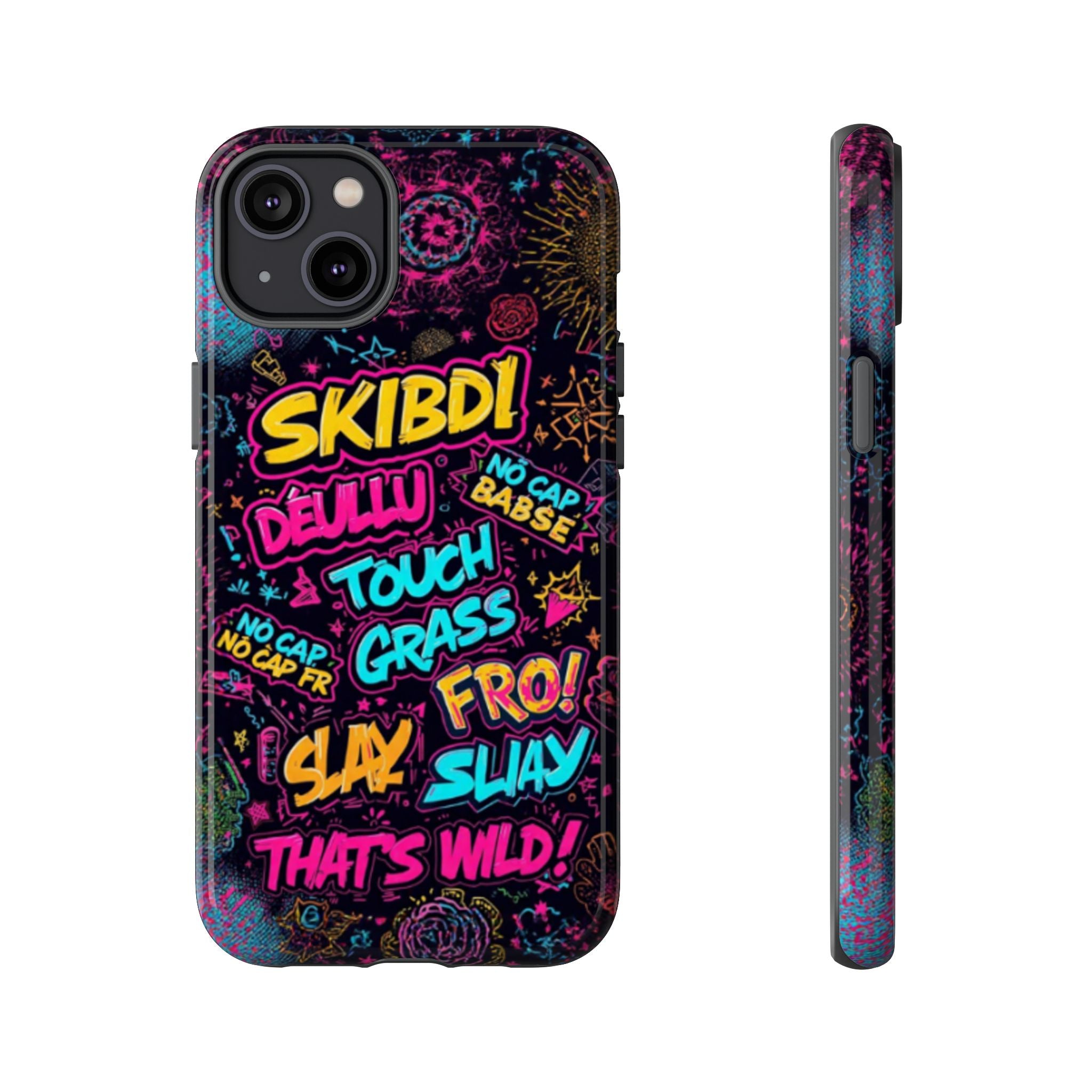 GenZ Slang - Tough Phone Case