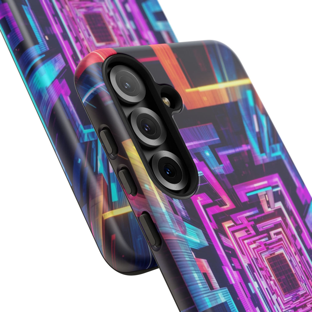 Retro Cyberpunk - Tough Phone Case