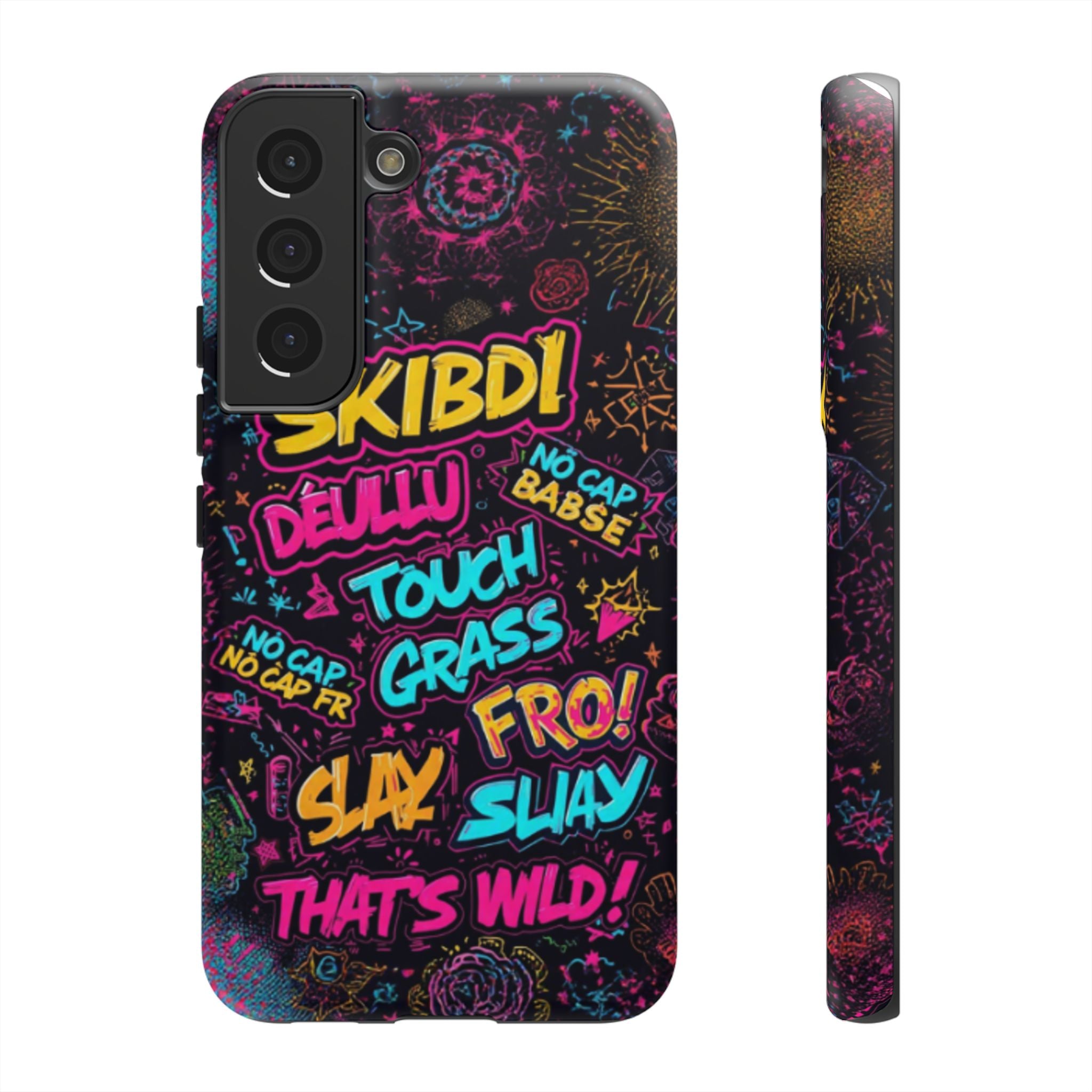 GenZ Slang - Tough Phone Case