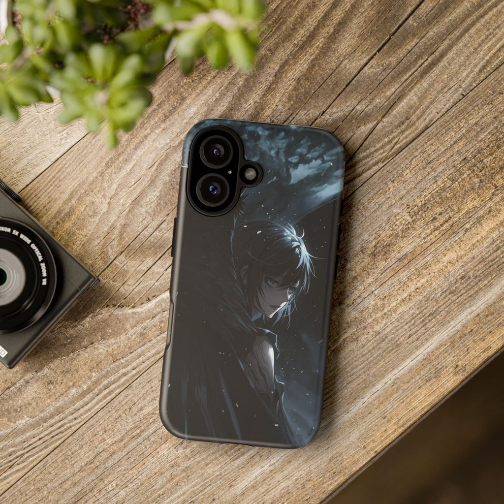 Dark Anime Warrior - Tough Phone Case