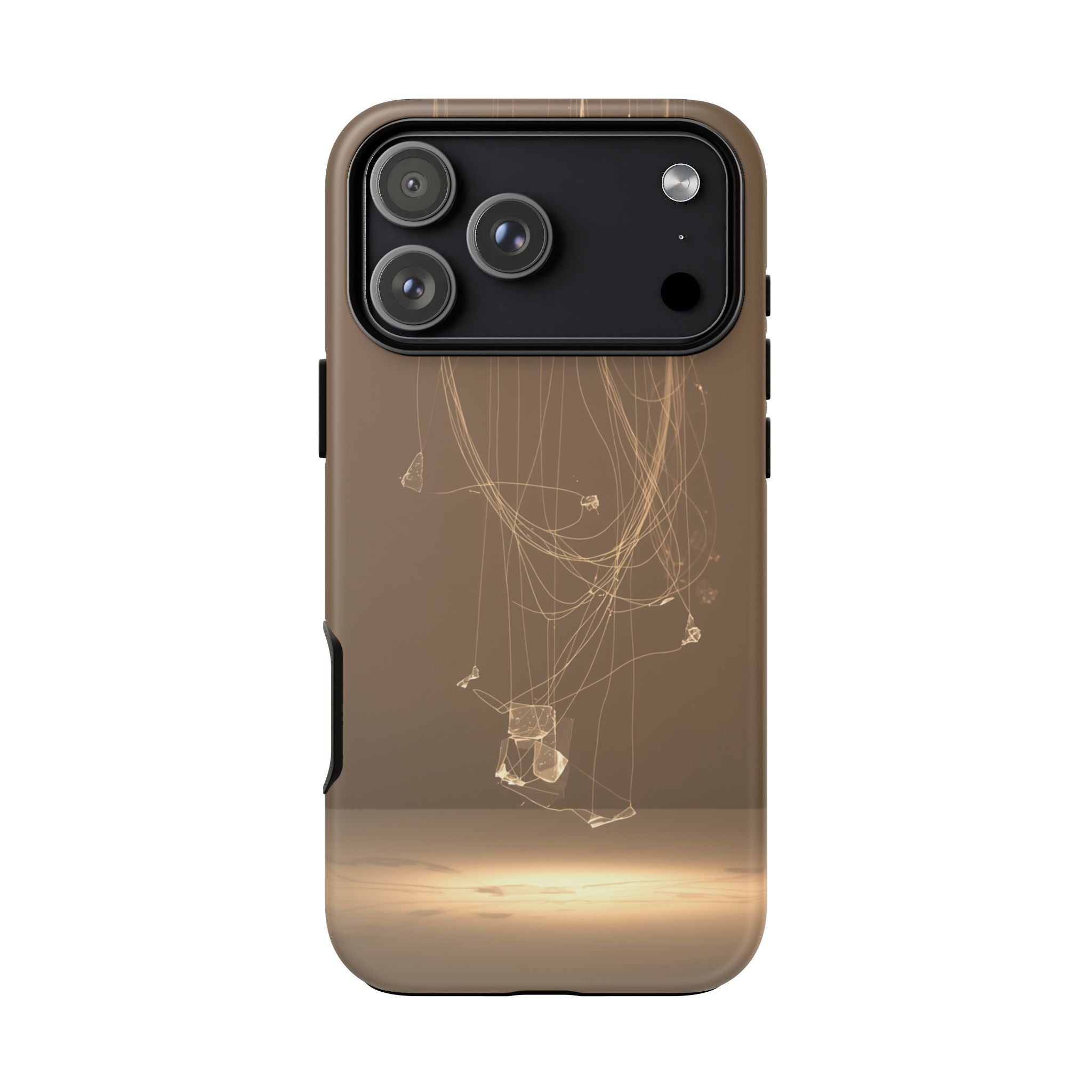 Minimal Swirl - Tough Phone Case