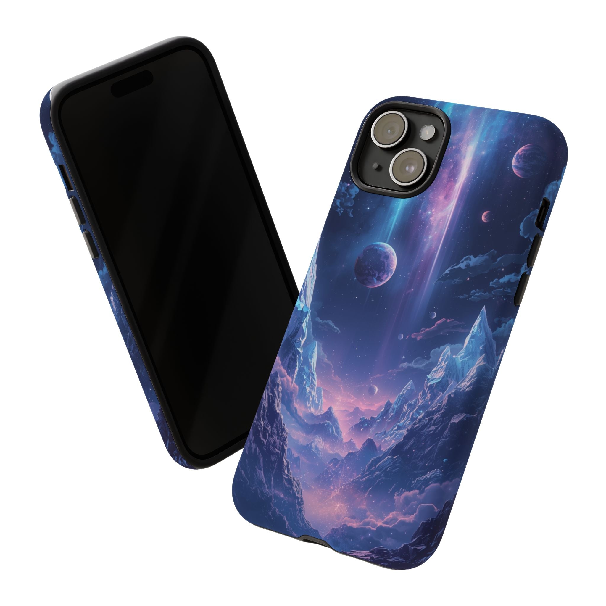 Galaxy Mountain - Tough Phone Case