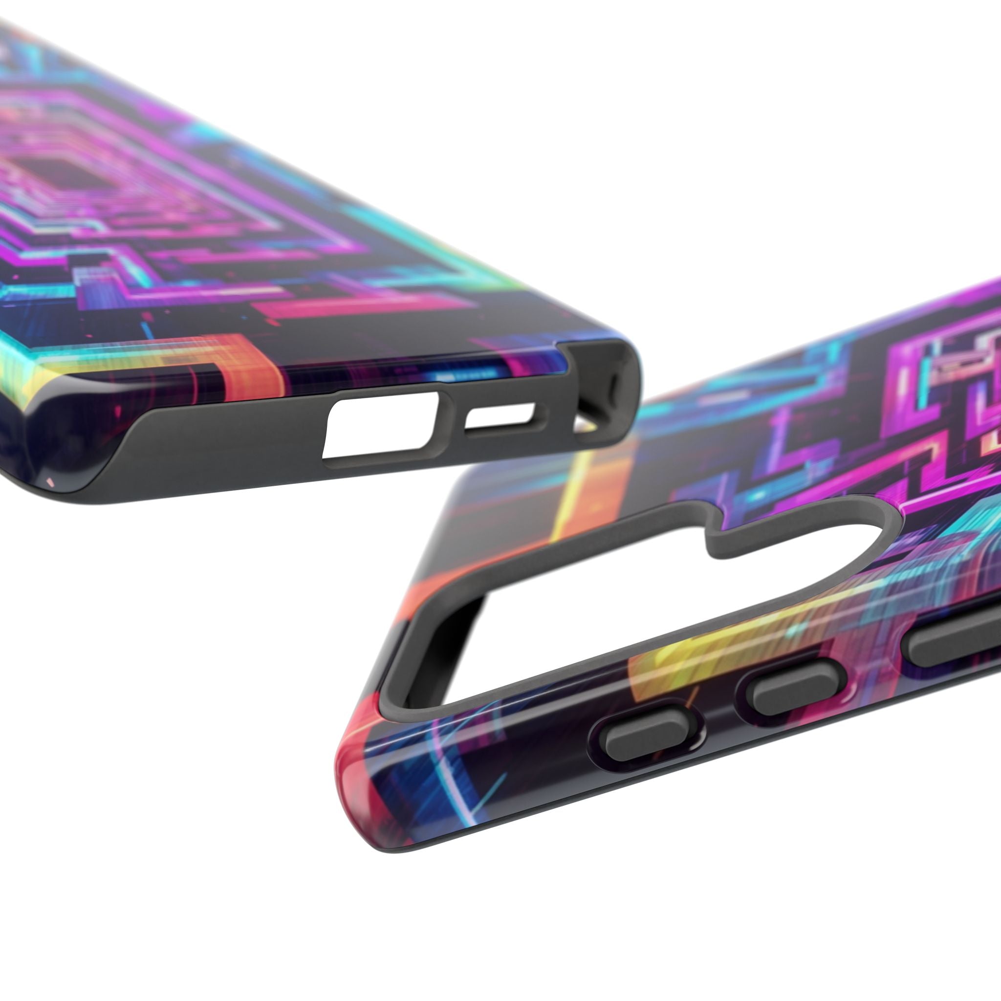 Retro Cyberpunk - Tough Phone Case