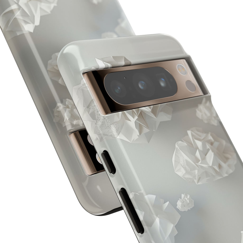 Origami Clouds - Tough Phone Case