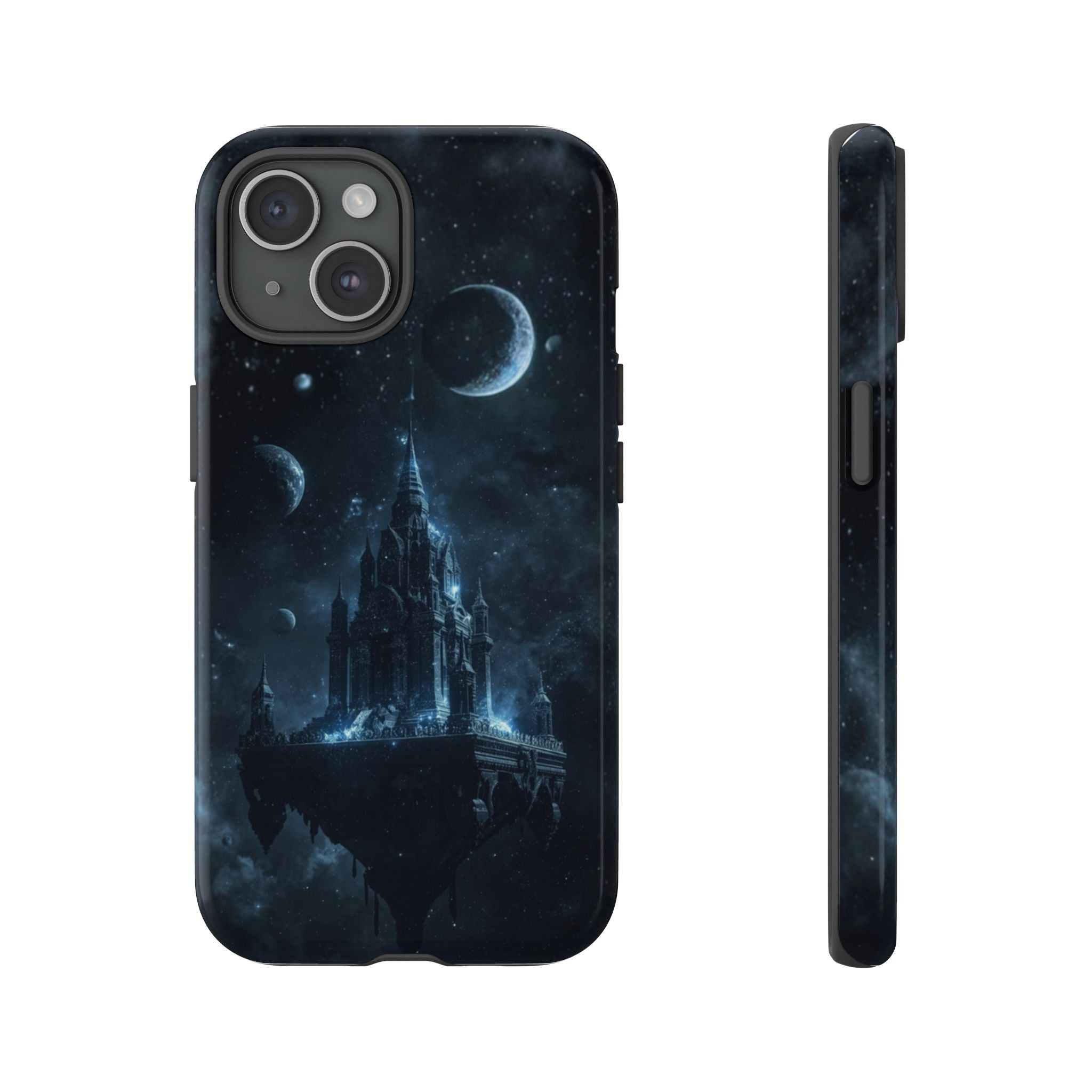 Dark Floating Castle - Tough Phone Case