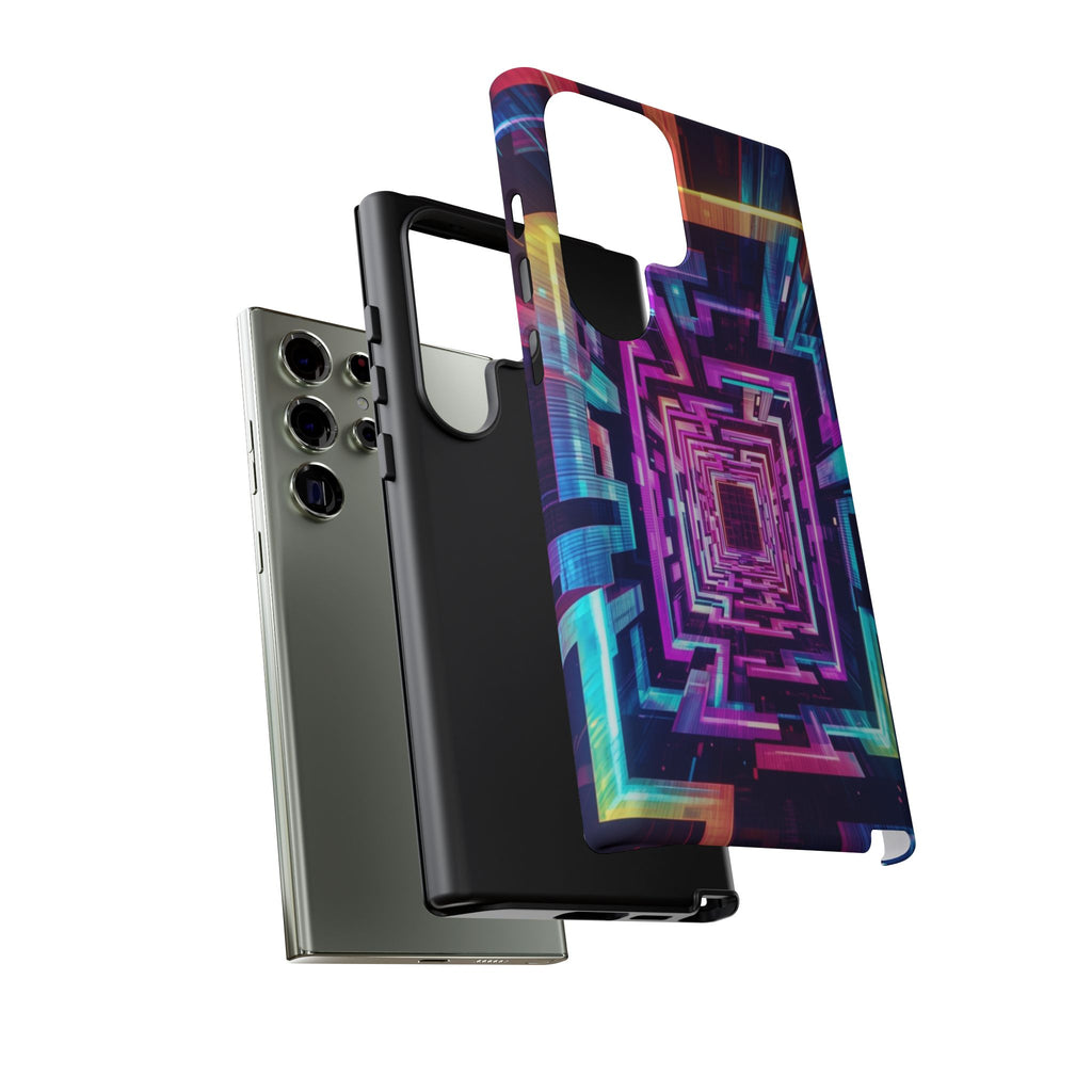 Retro Cyberpunk - Tough Phone Case