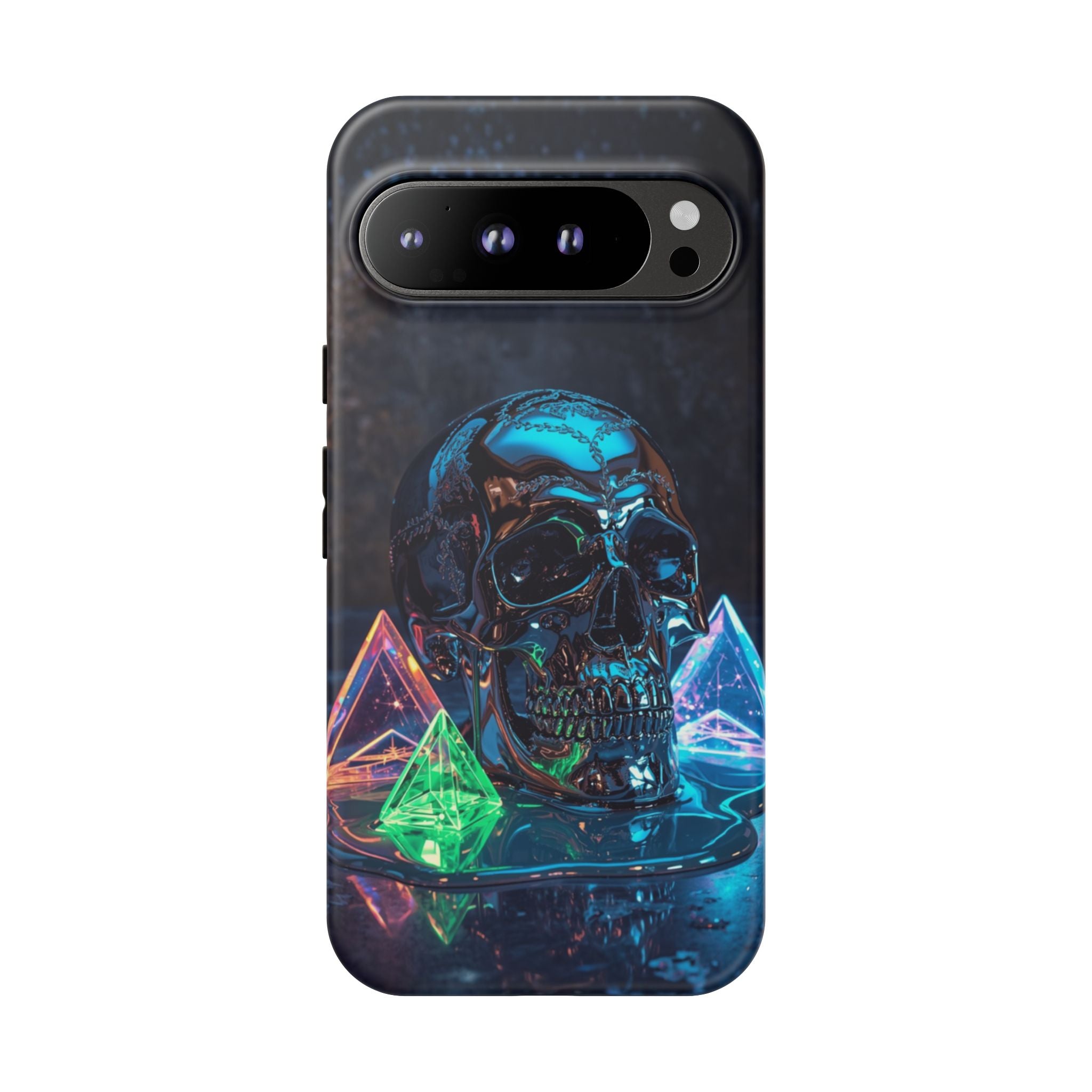 Neon Skull - Gothic Tough Case