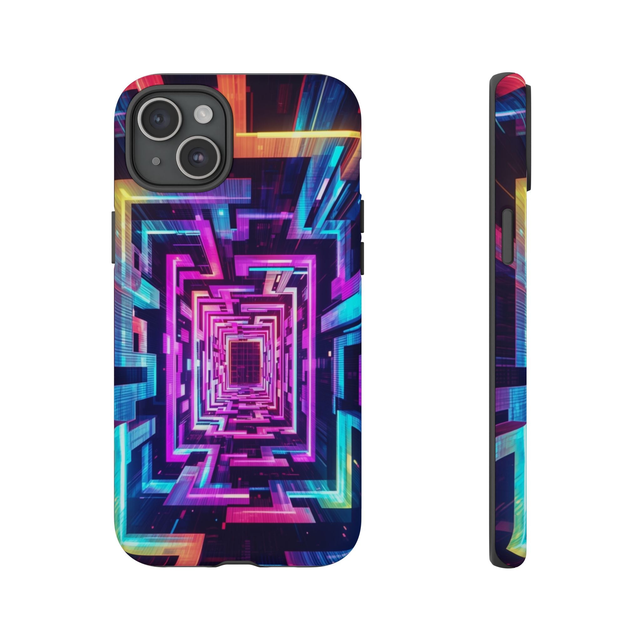Retro Cyberpunk - Tough Phone Case
