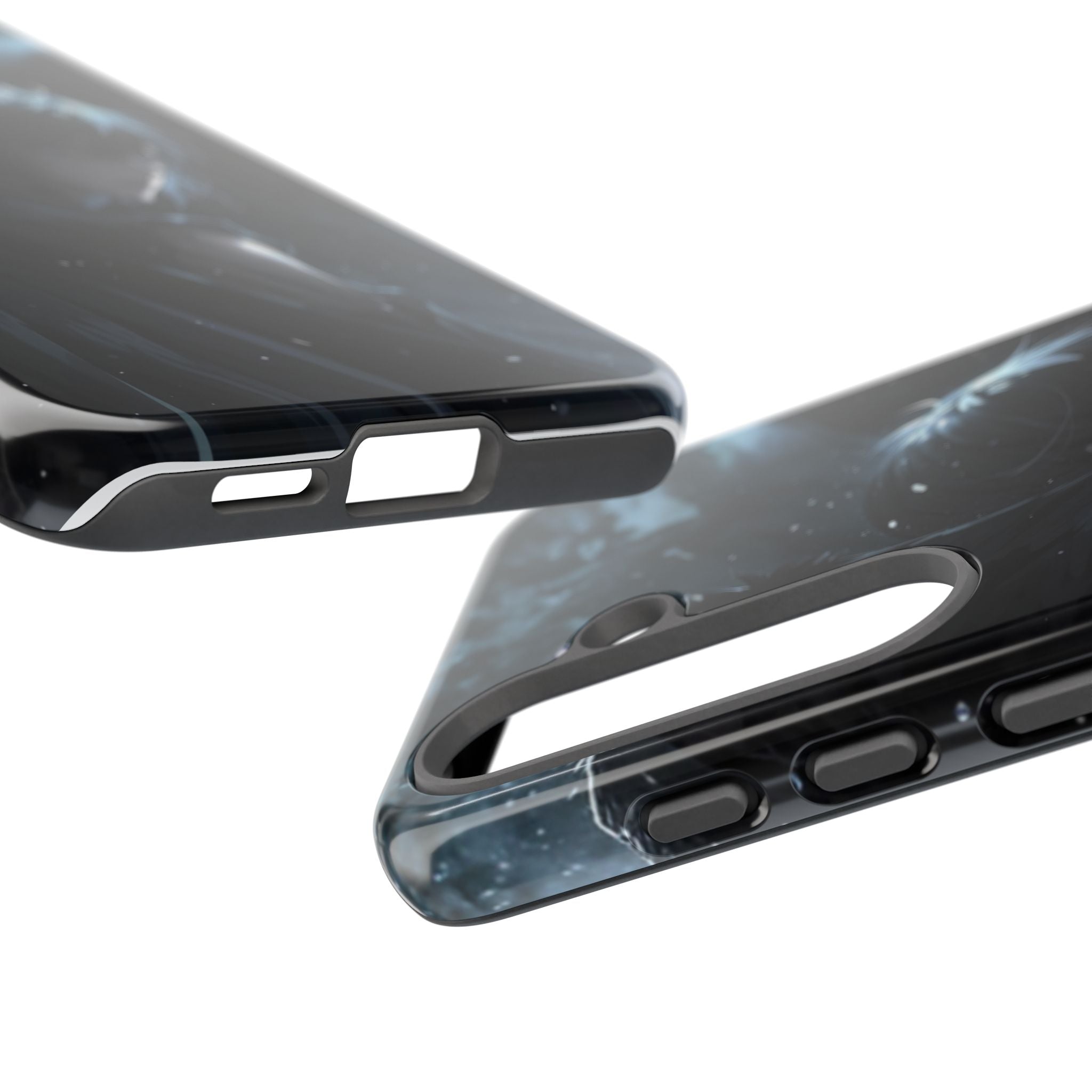 Dark Anime Warrior - Tough Phone Case