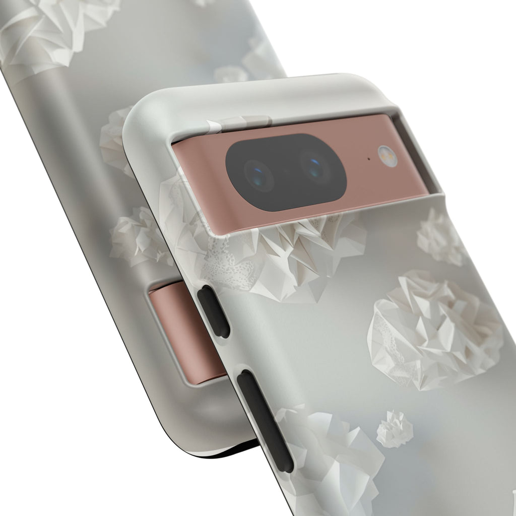 Origami Clouds - Tough Phone Case