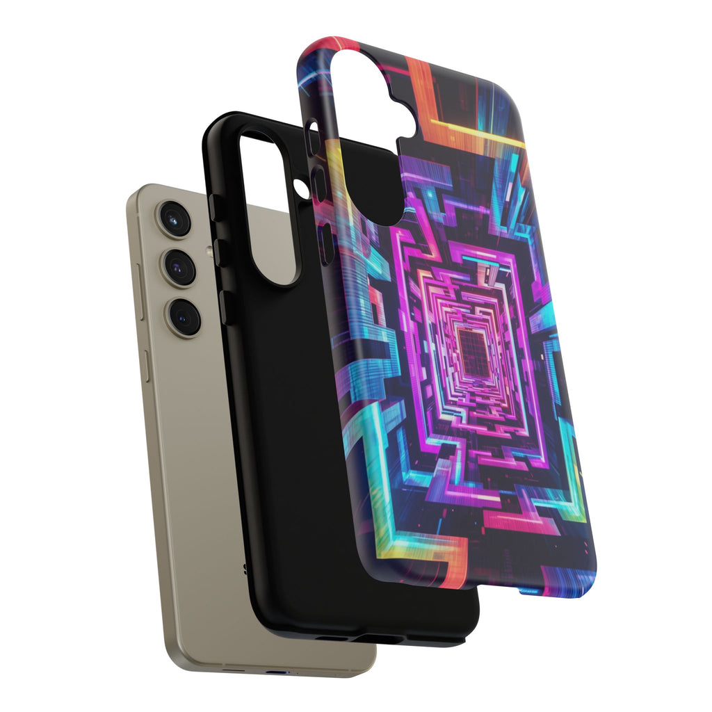 Retro Cyberpunk - Tough Phone Case