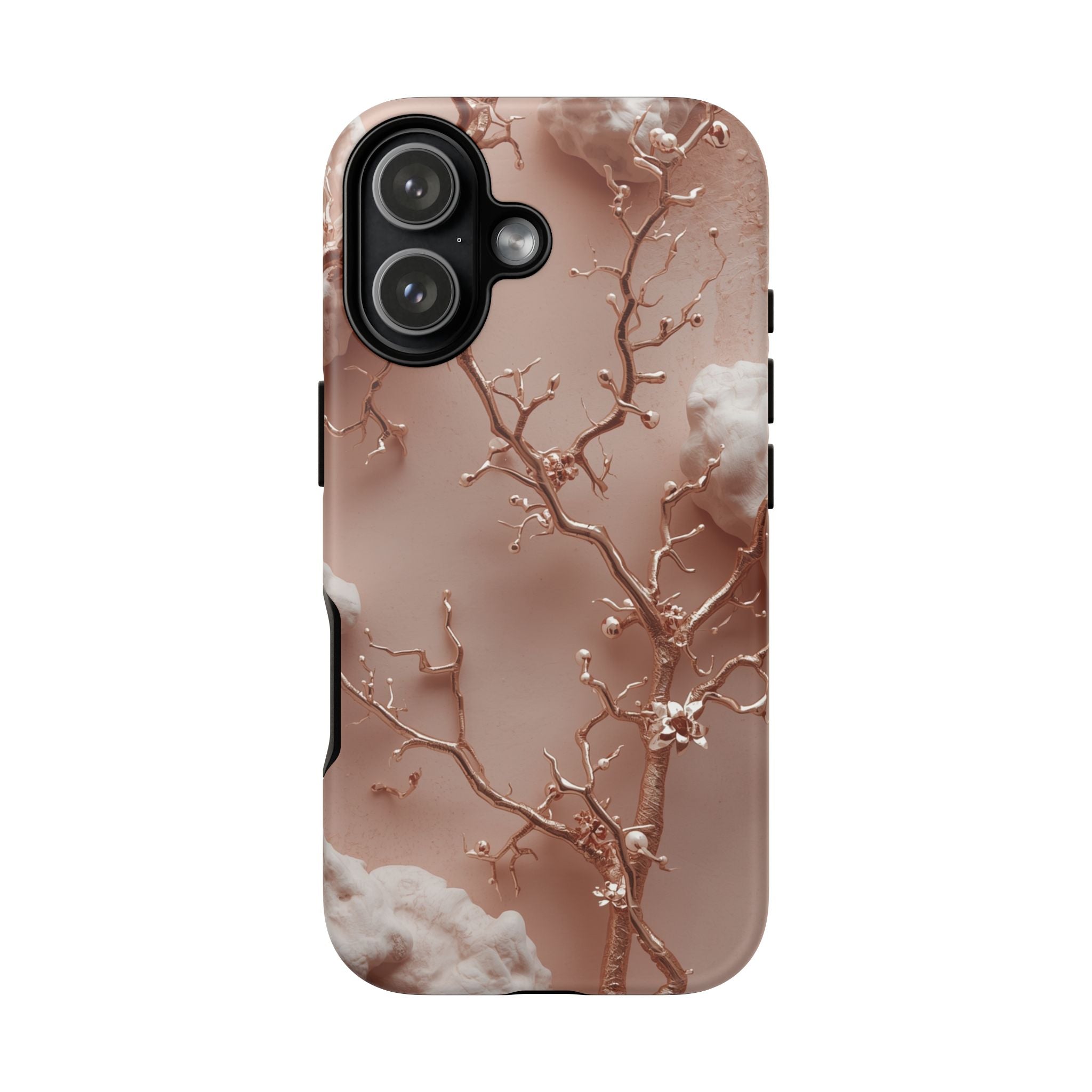 Metallic Tree - Tough Phone Case