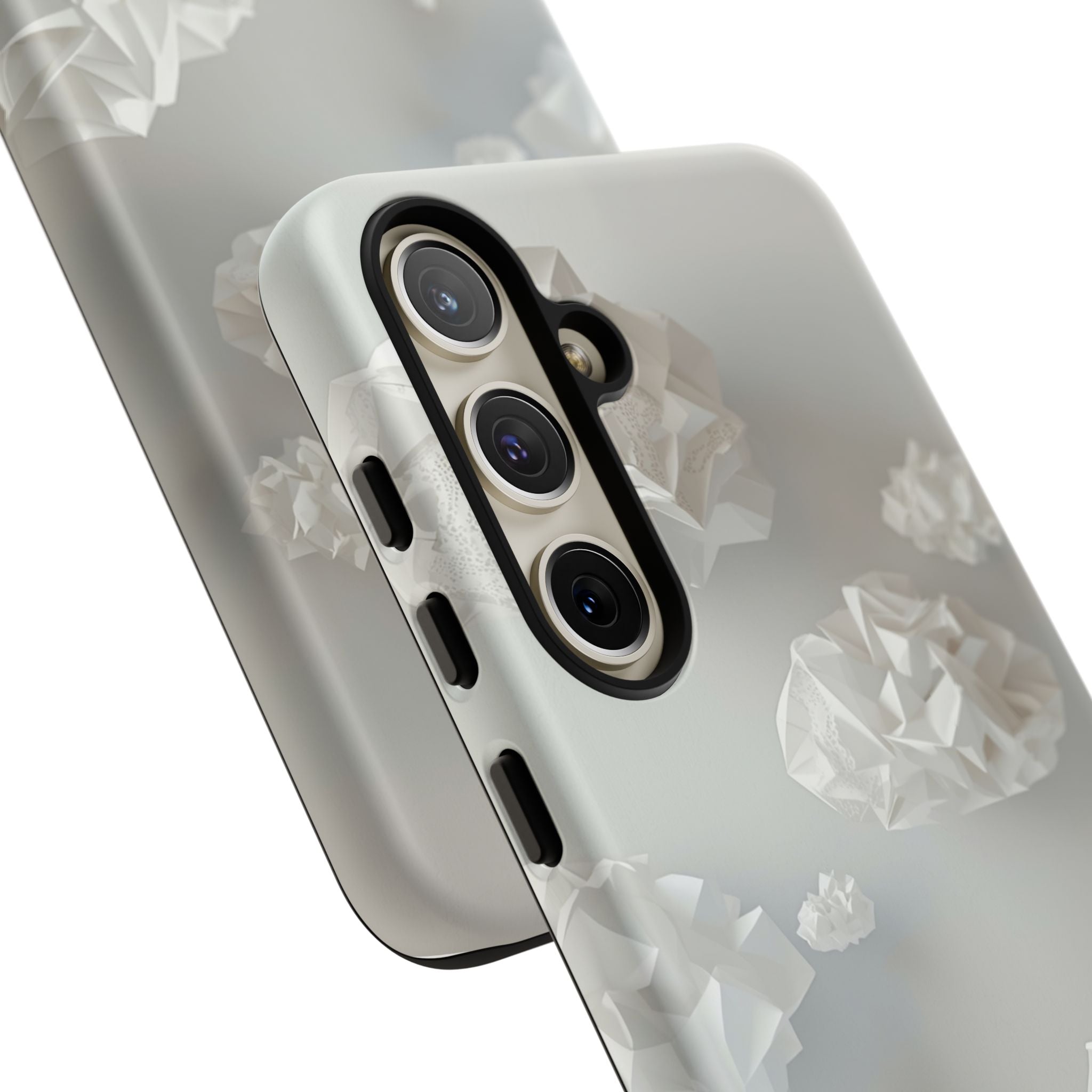 Origami Clouds - Tough Phone Case