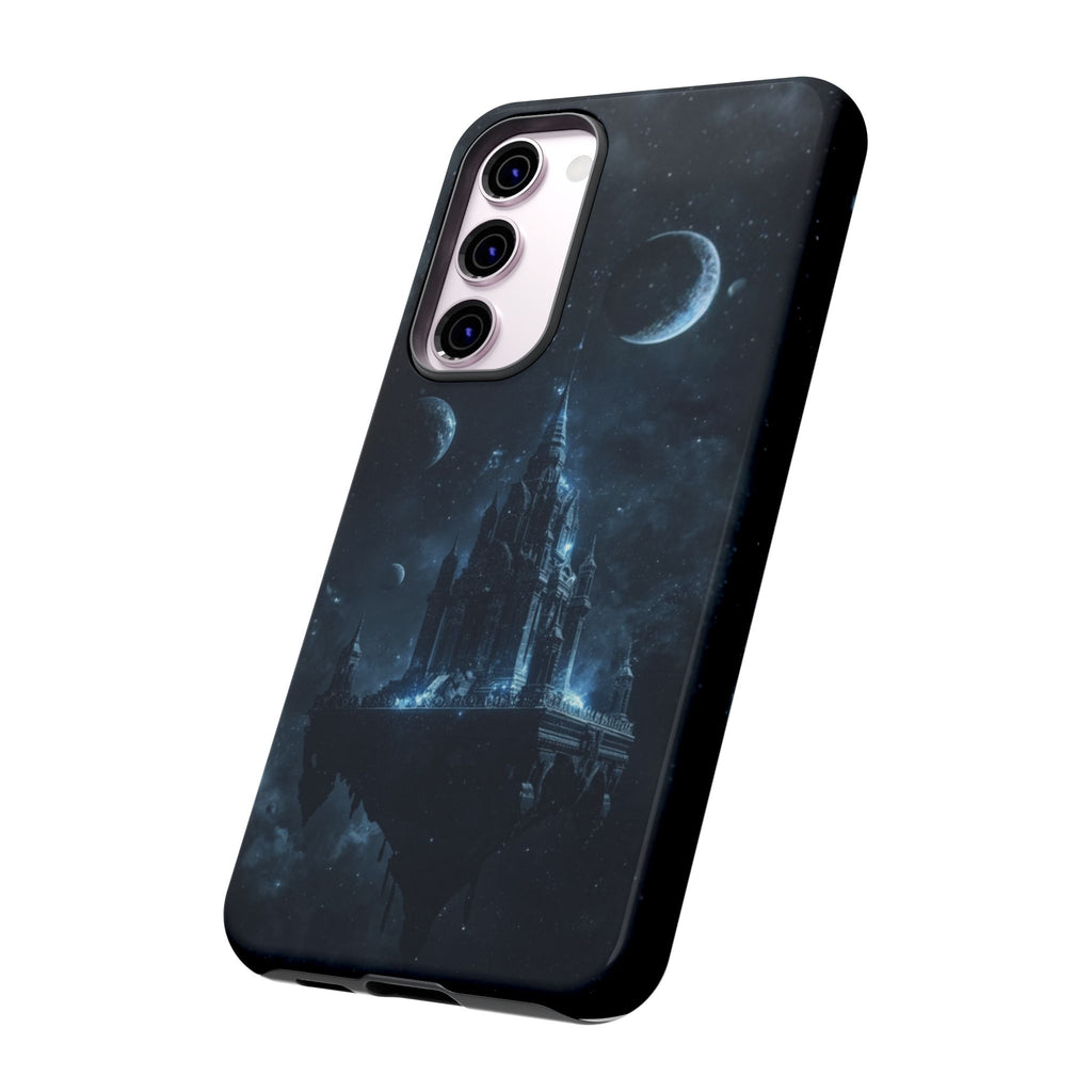 Dark Floating Castle - Tough Phone Case