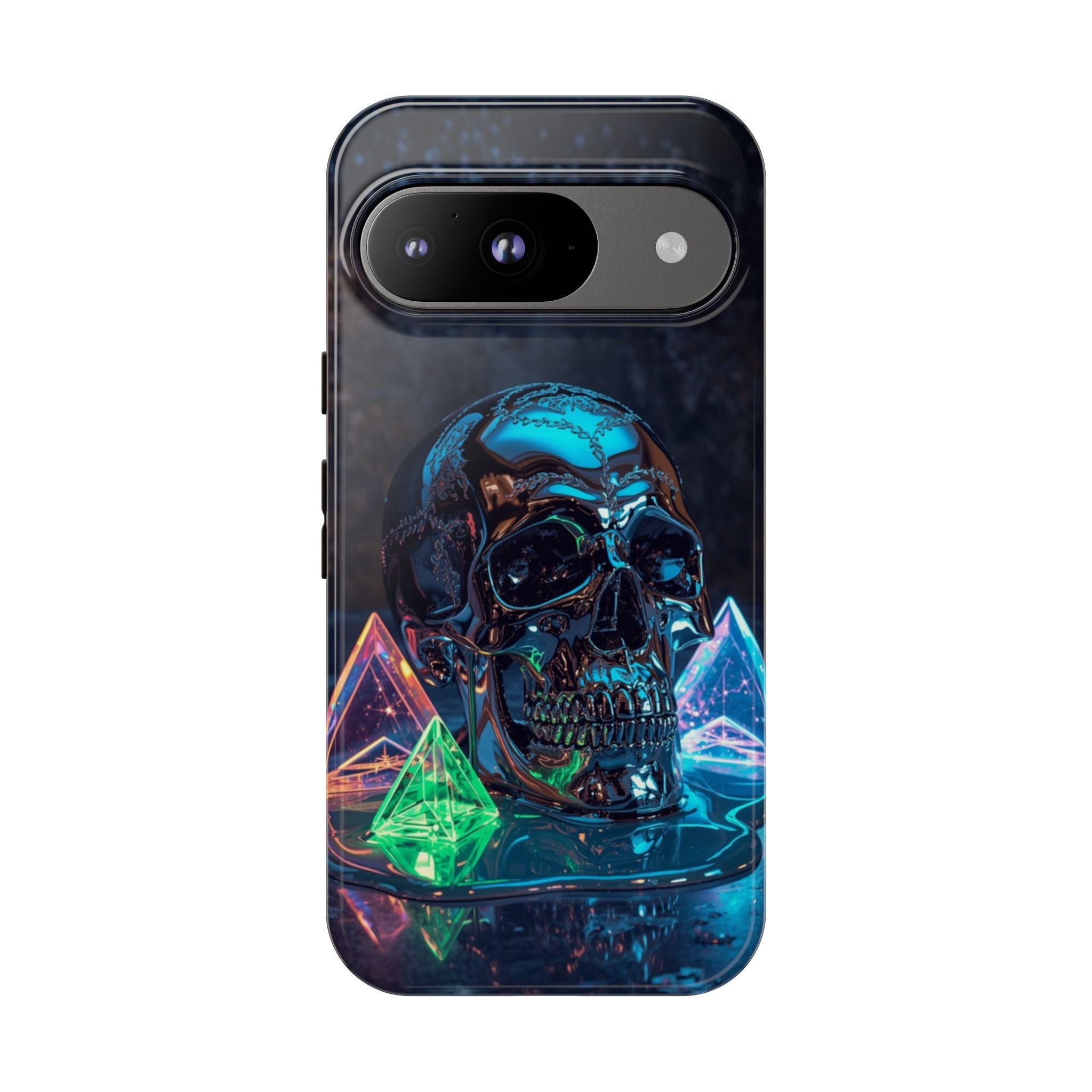 Neon Skull - Gothic Tough Case
