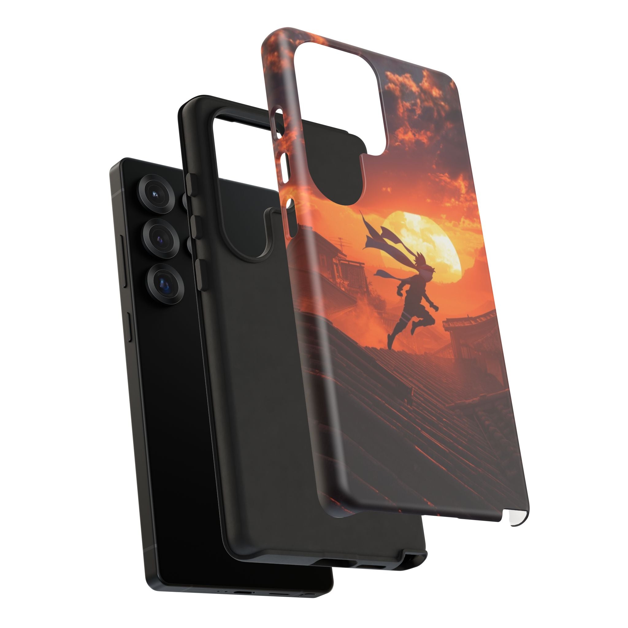 Ninja Sunset - Tough Phone Case