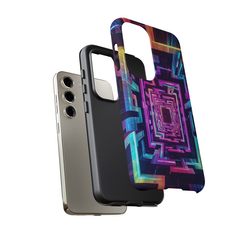 Retro Cyberpunk - Tough Phone Case