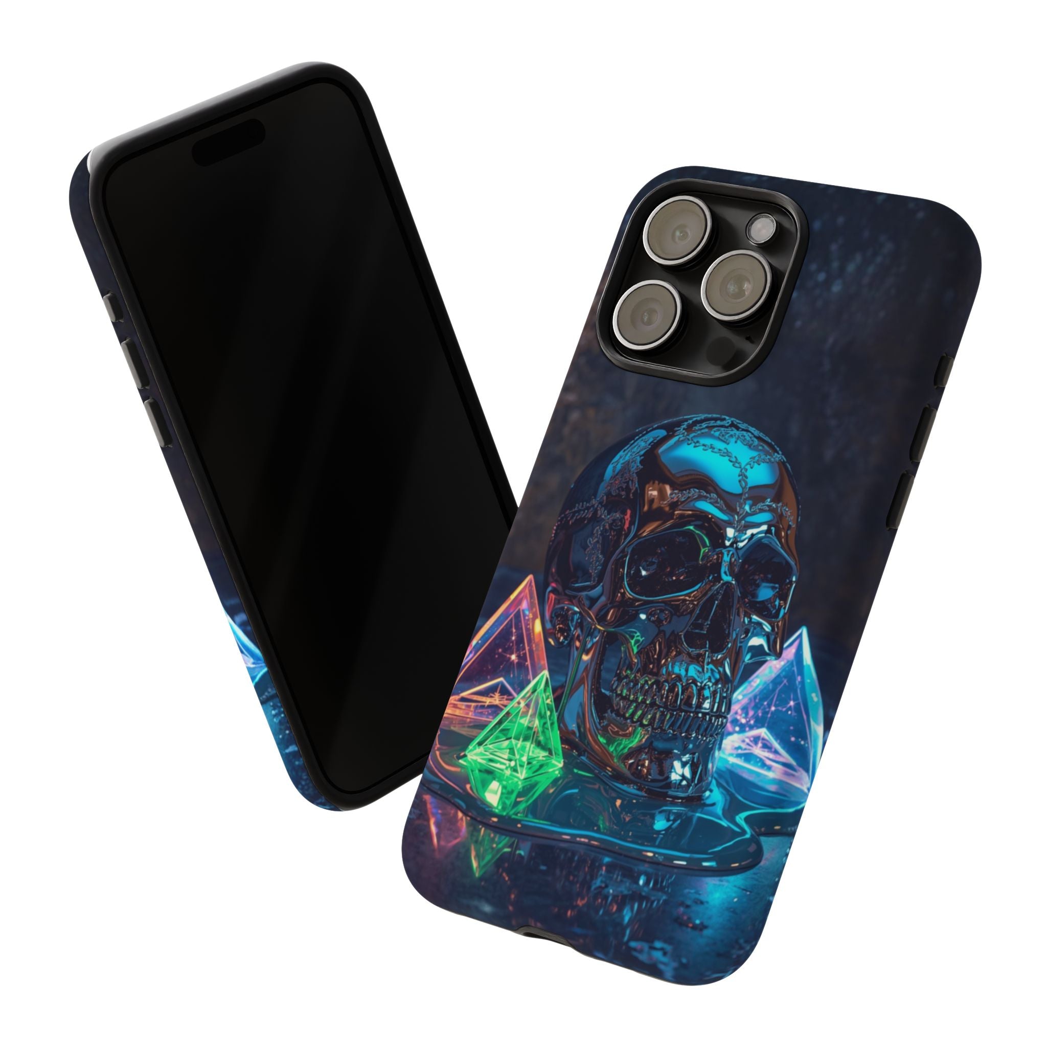 Neon Skull - Gothic Tough Case