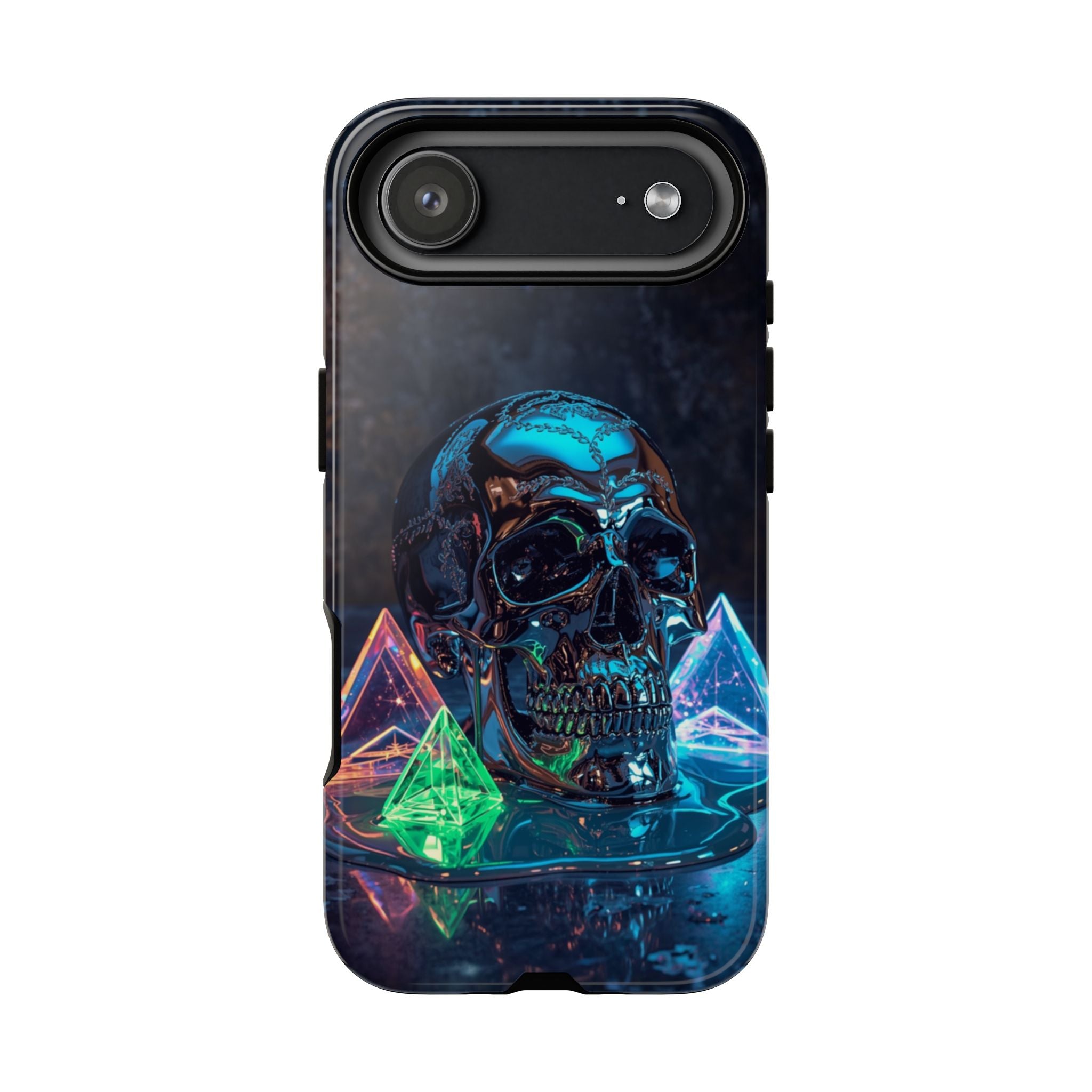 Neon Skull - Gothic Tough Case