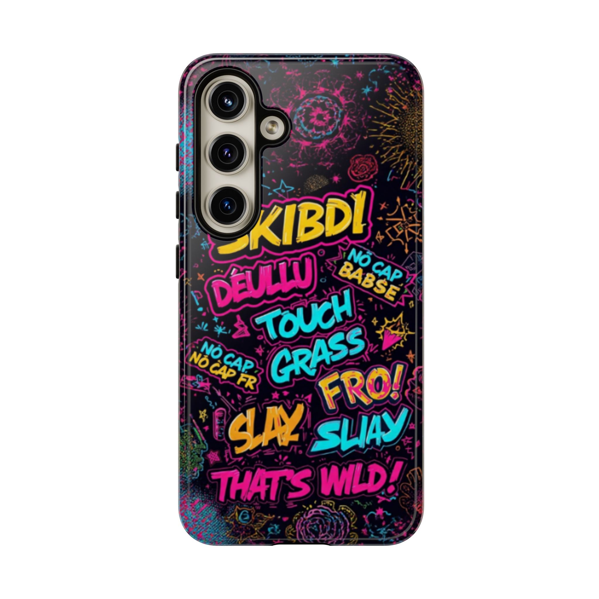GenZ Slang - Tough Phone Case