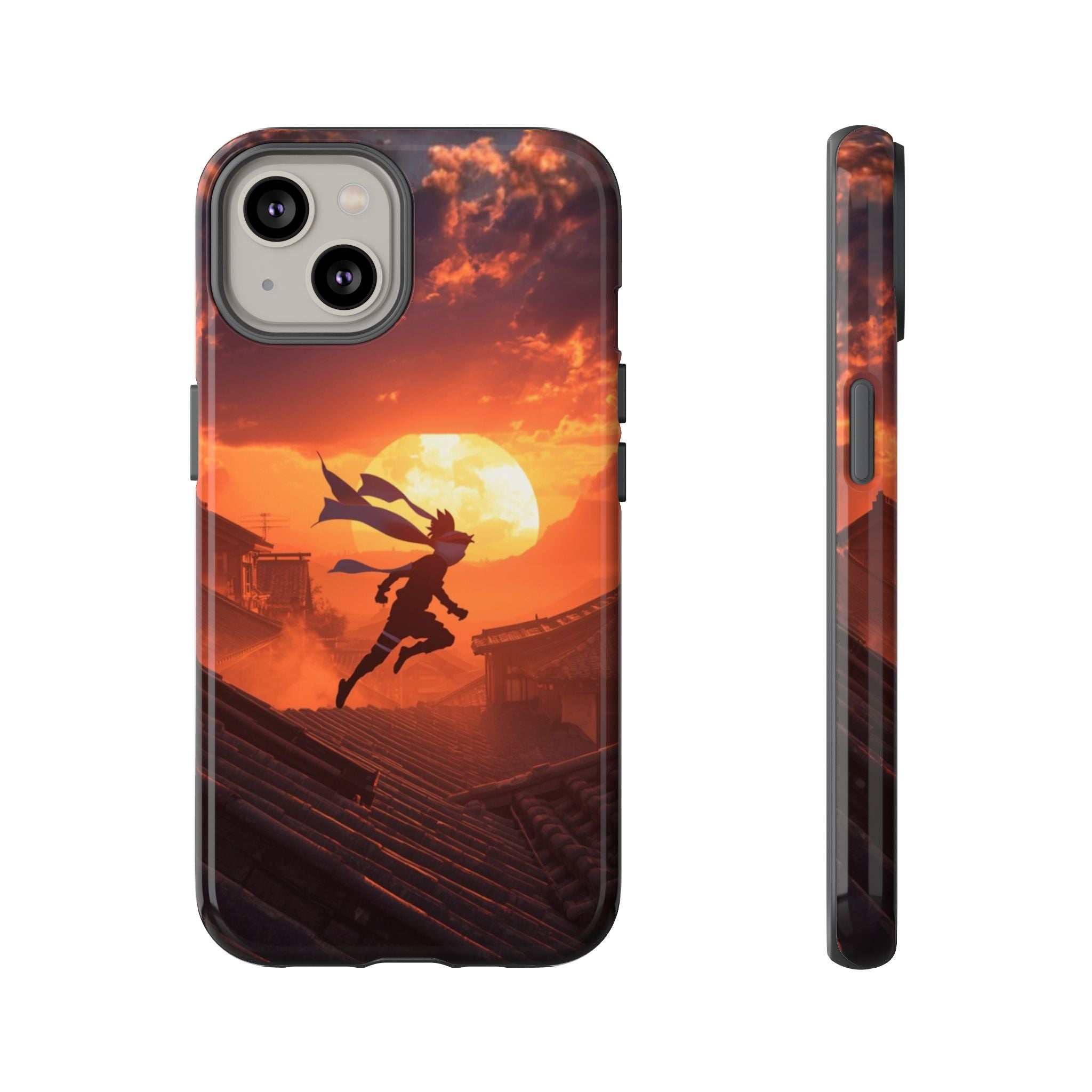 Ninja Sunset - Tough Phone Case