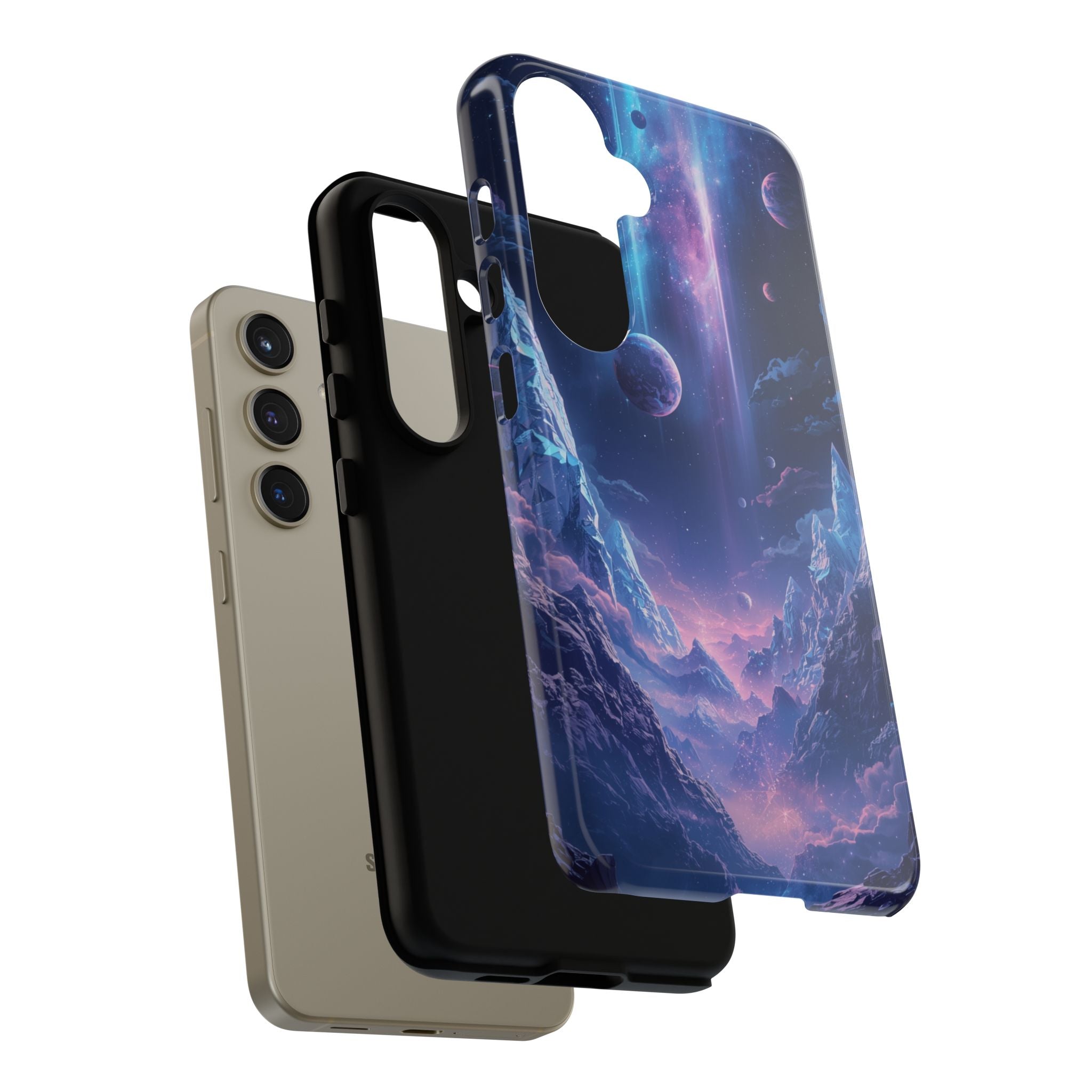 Galaxy Mountain - Tough Phone Case
