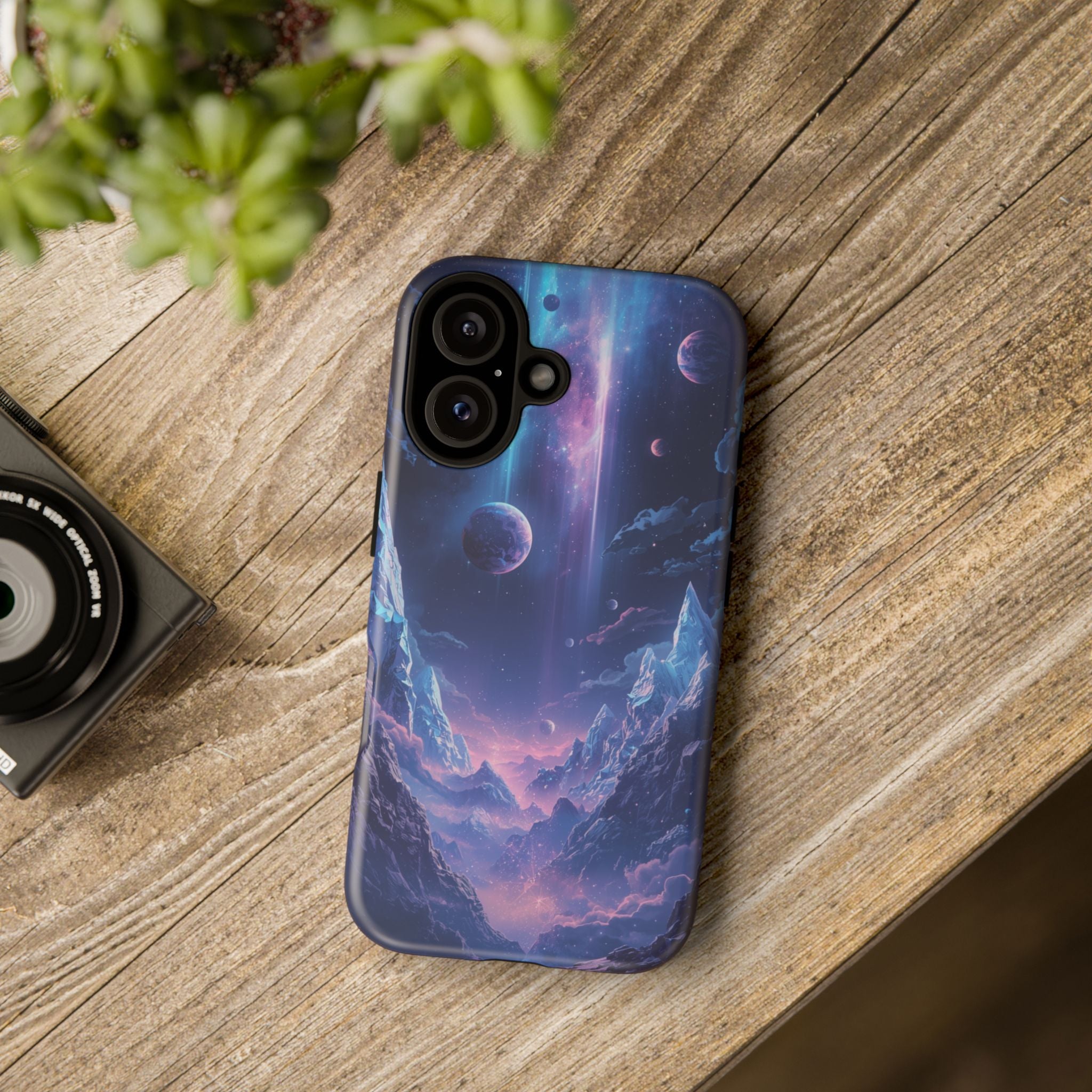 Galaxy Mountain - Tough Phone Case