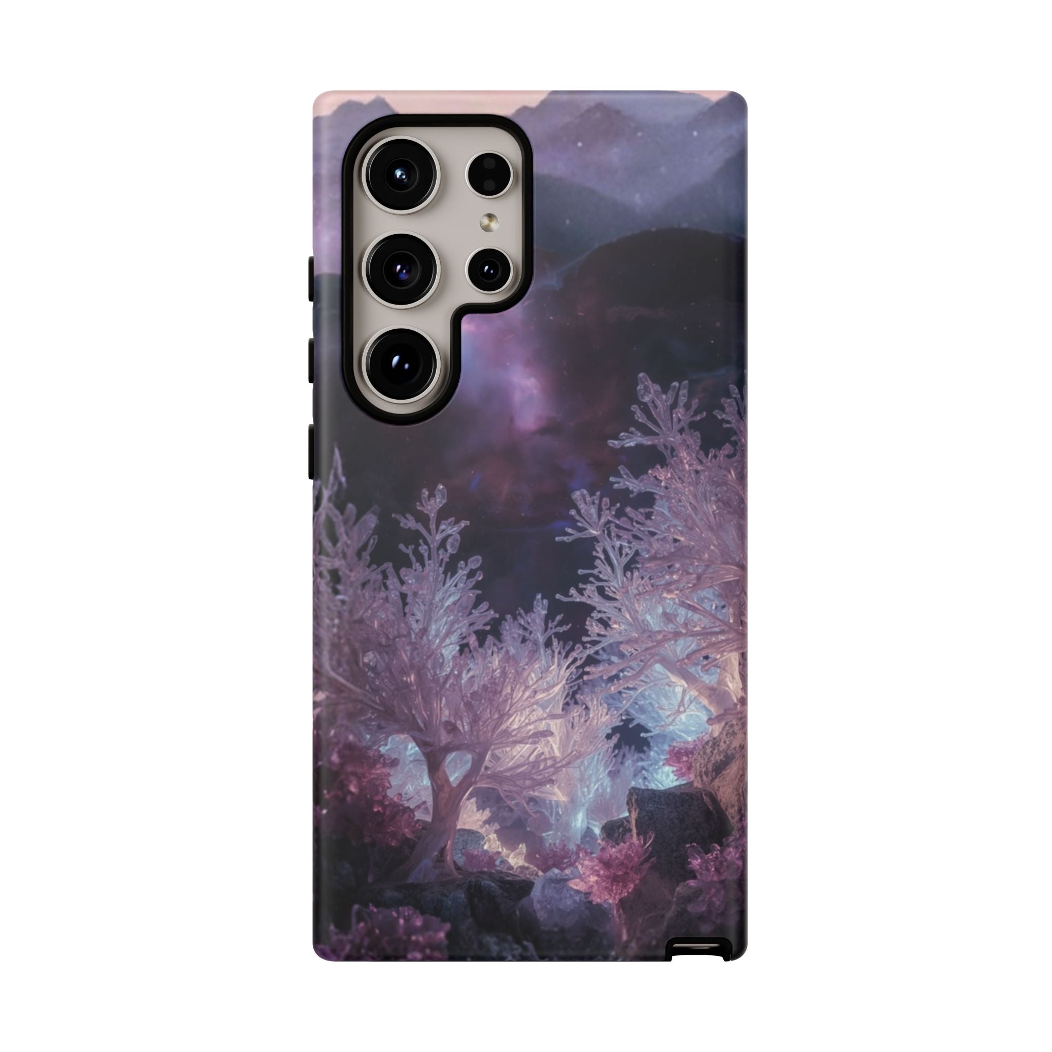 Galaxy Forest - Tough Phone Case