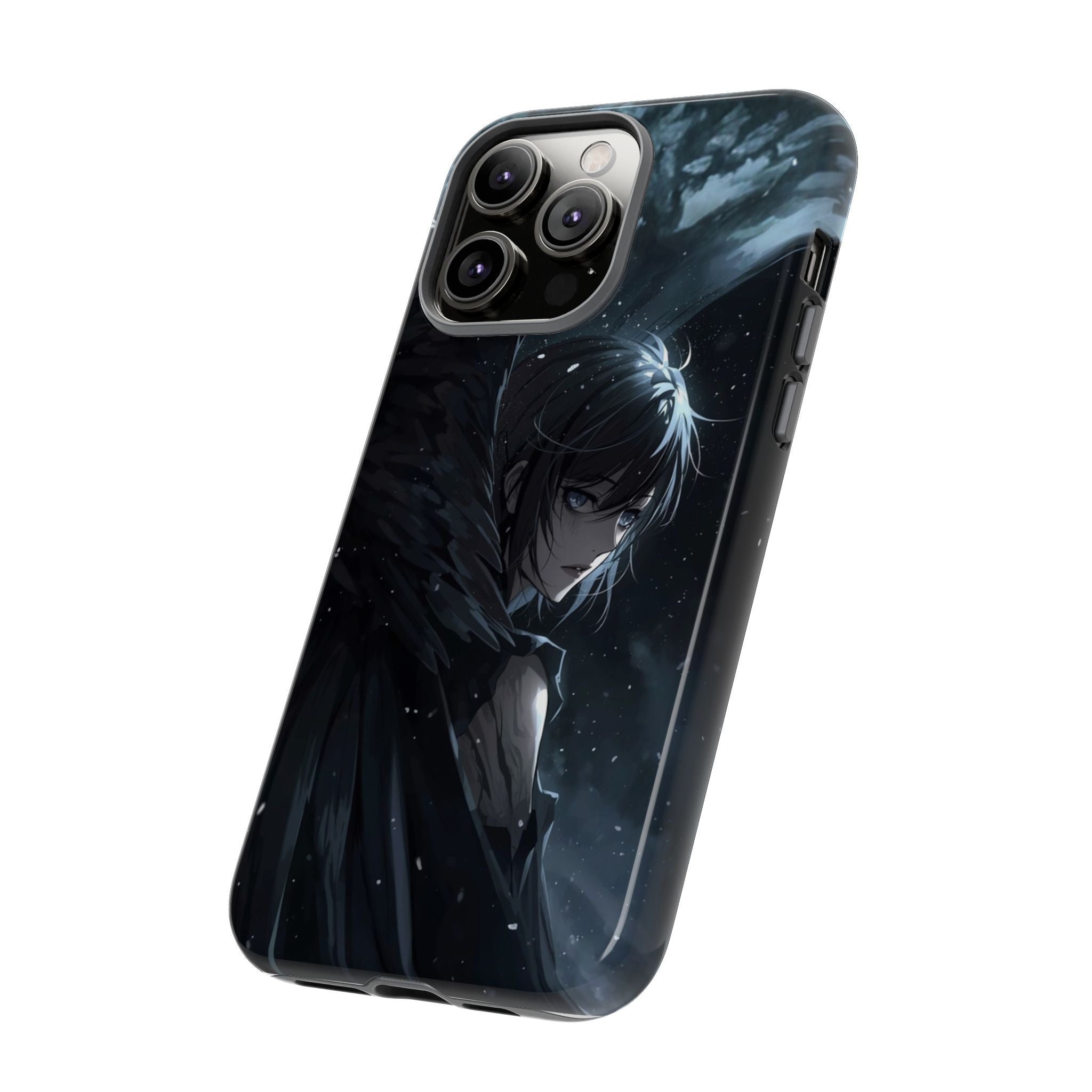 Dark Anime Warrior - Tough Phone Case