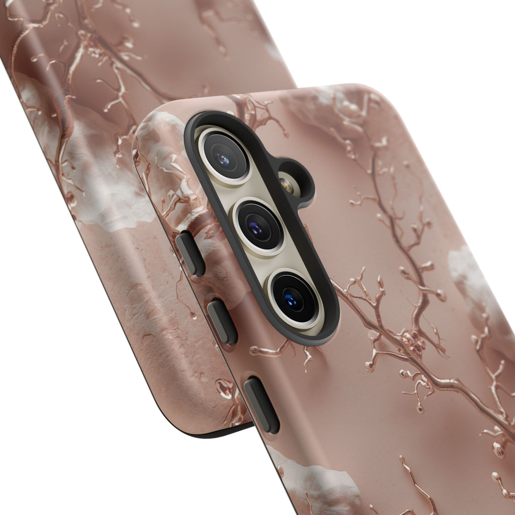 Metallic Tree - Tough Phone Case