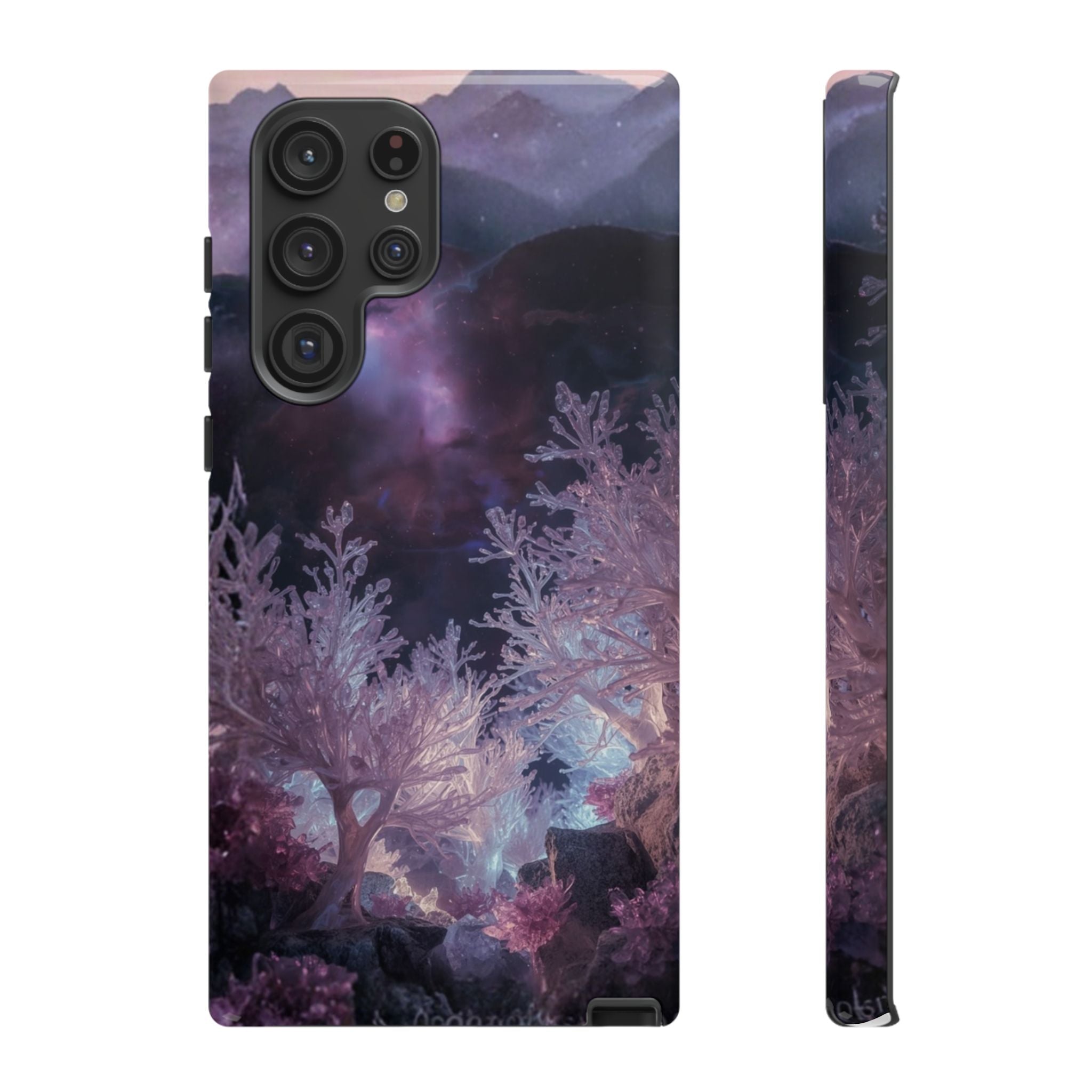 Galaxy Forest - Tough Phone Case
