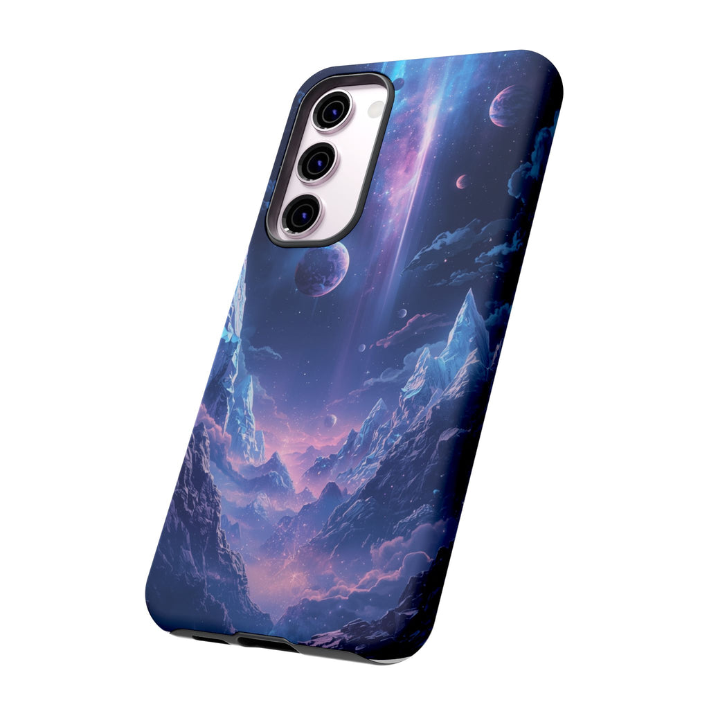 Galaxy Mountain - Tough Phone Case